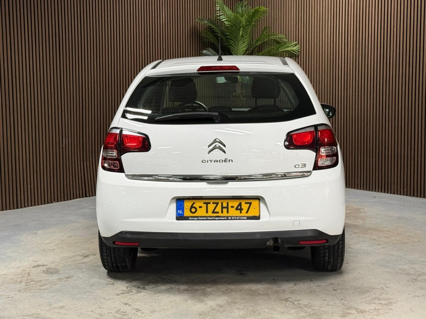 Foto van Citroen C3