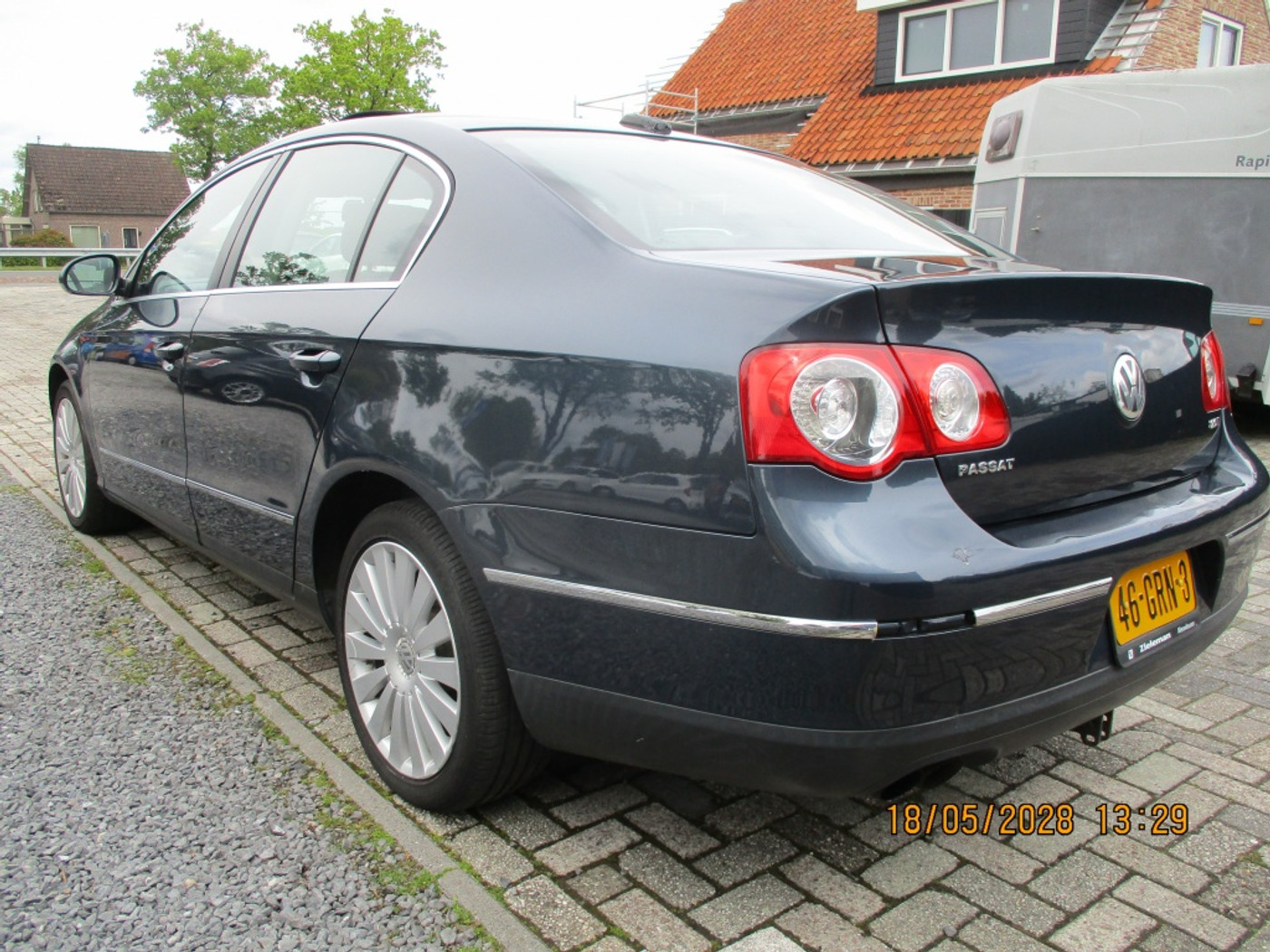Foto van Volkswagen Passat