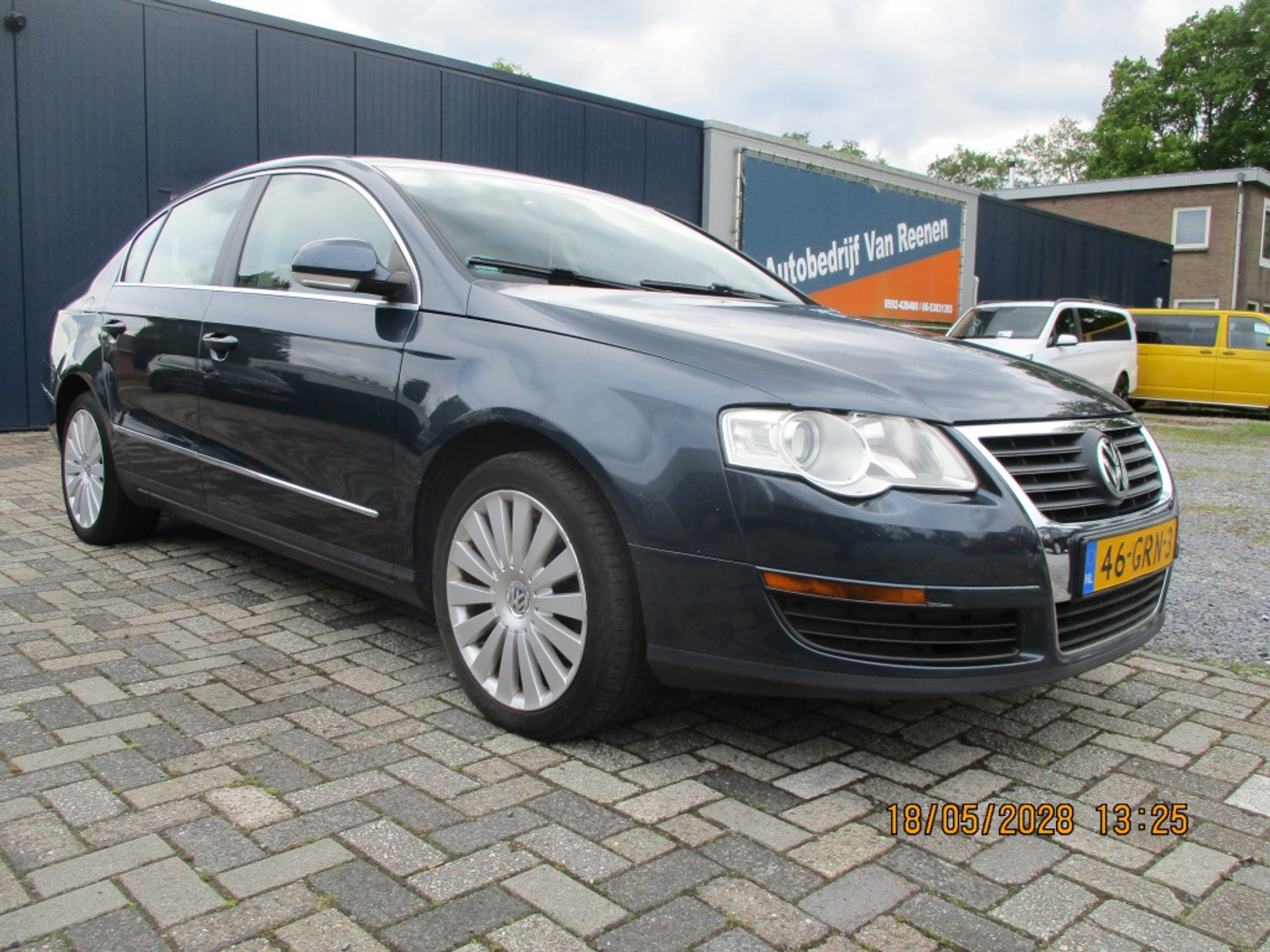 Volkswagen Passat 2.0 TFSI Highl. Bns Leer schuifdak. 2006 - voorkant