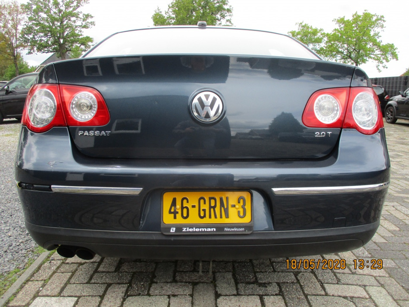 Foto van Volkswagen Passat