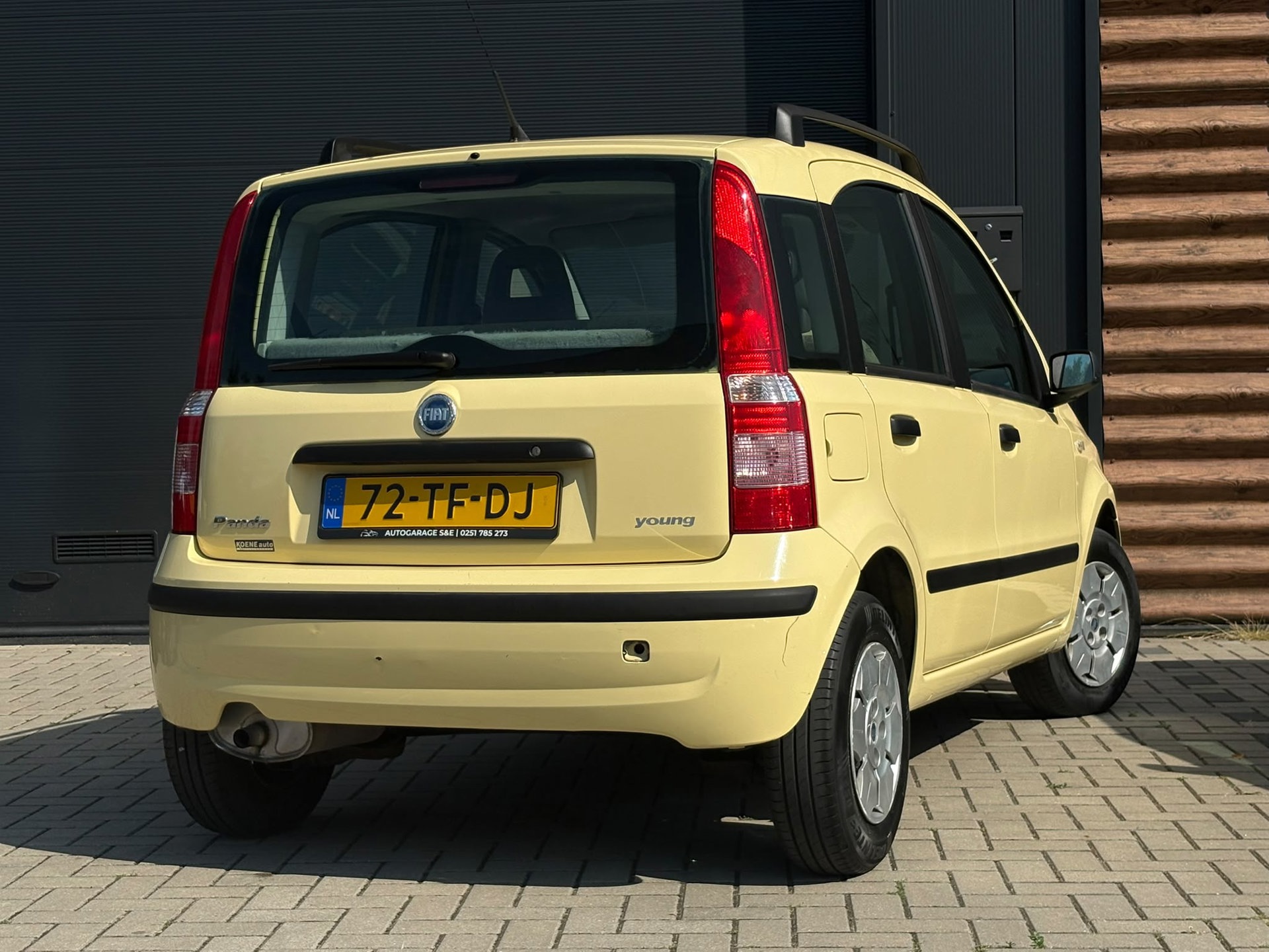 Foto van Fiat Fiat Panda