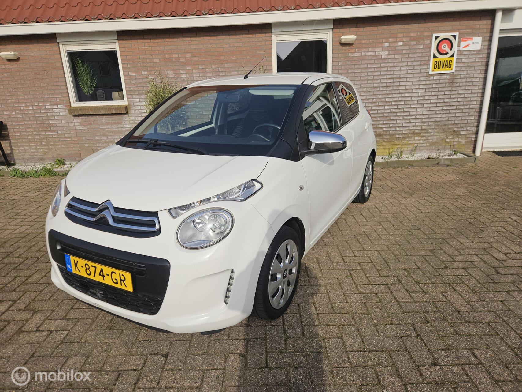 Citroen C1 1.0 VTi Feel 2021 - voorkant