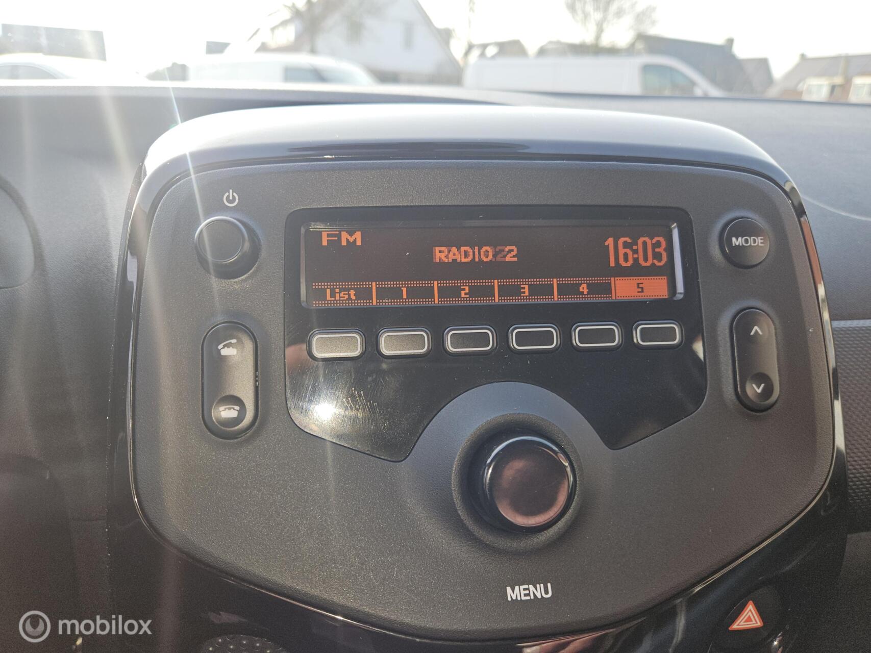 Foto van Citroen C1