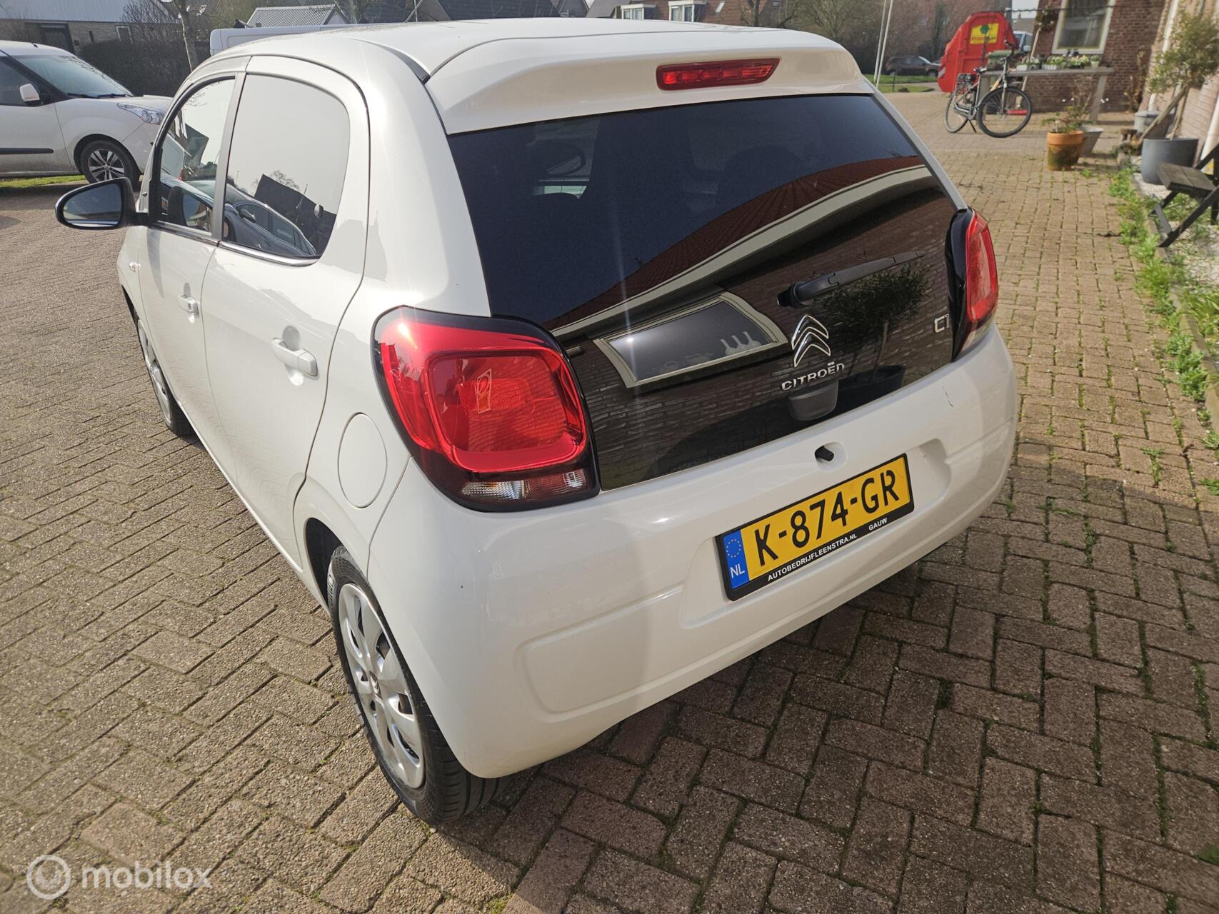 Foto van Citroen C1