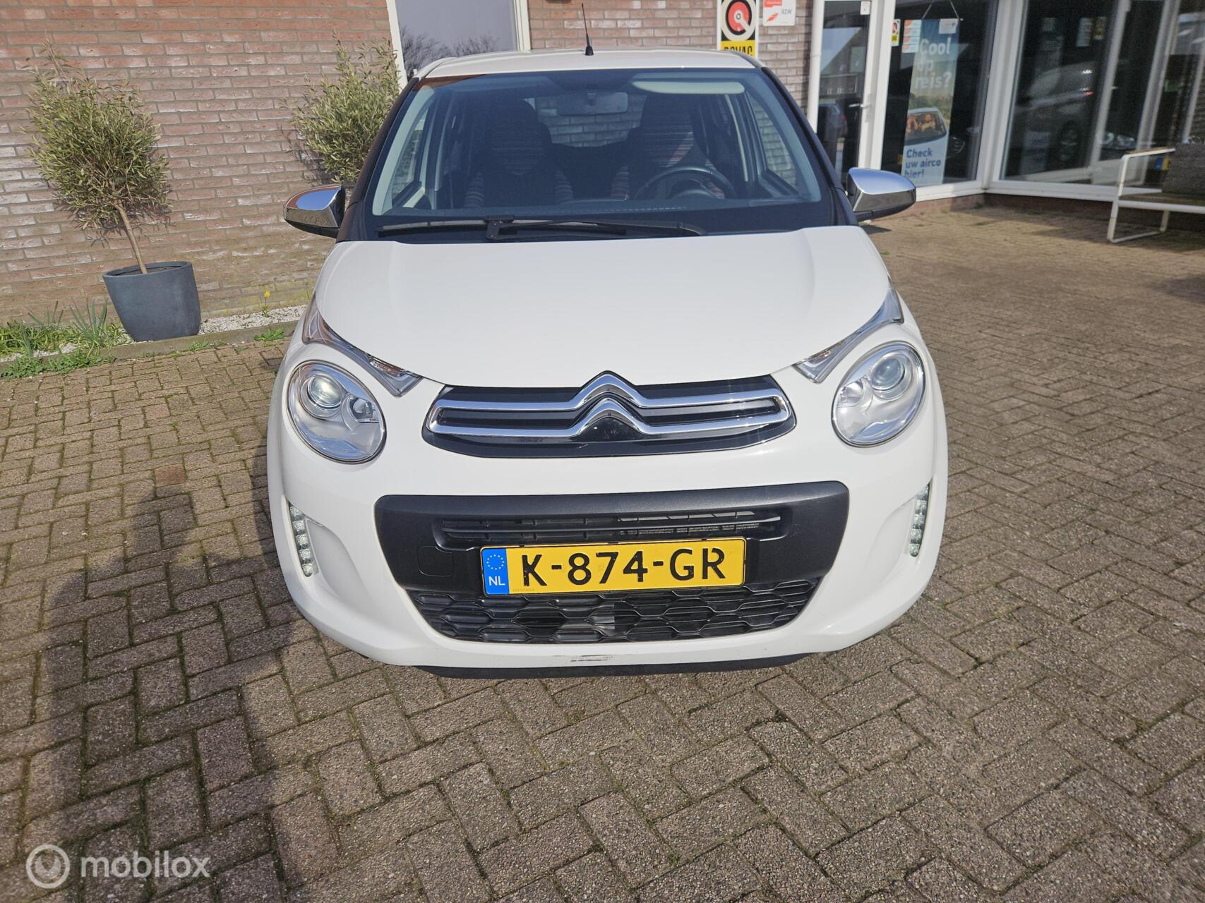 Foto van Citroen C1