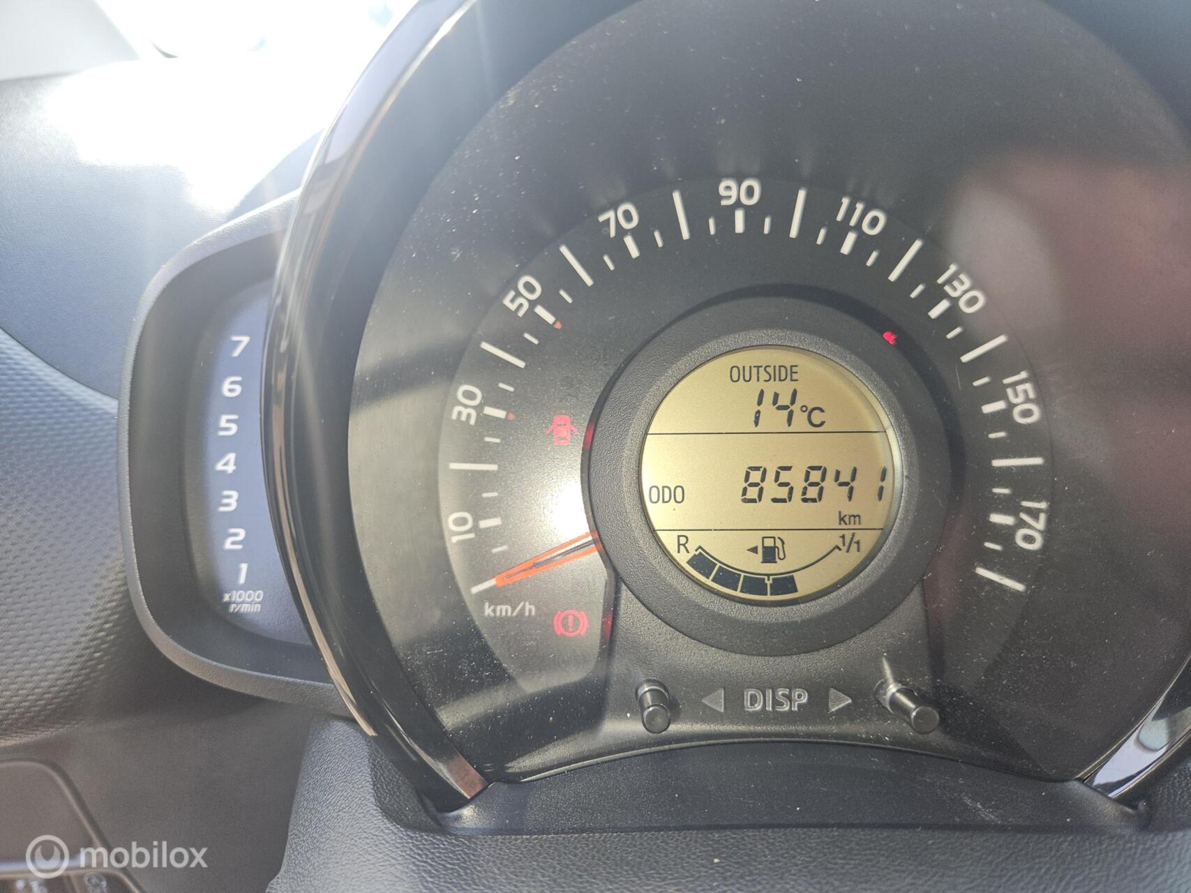 Foto van Citroen C1