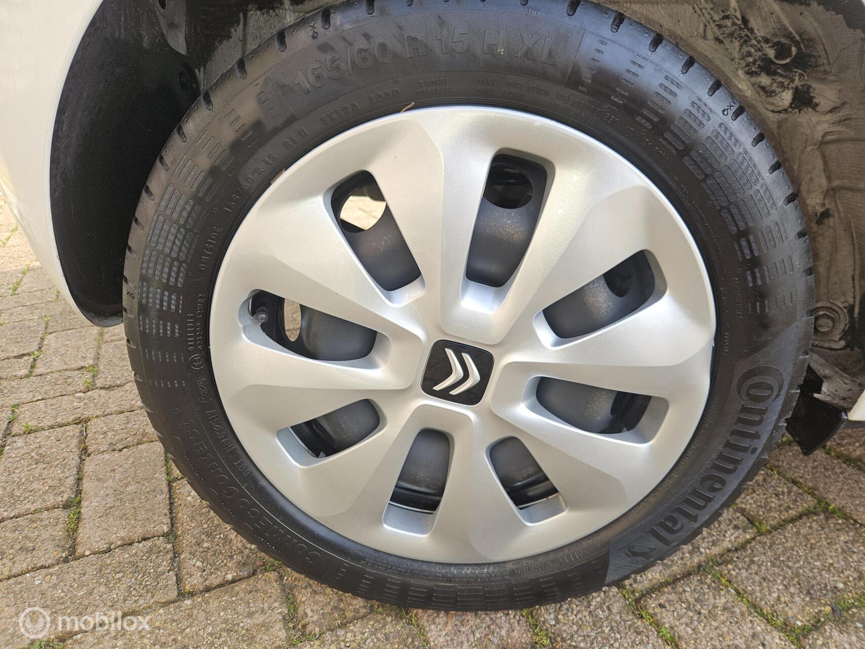 Foto van Citroen C1