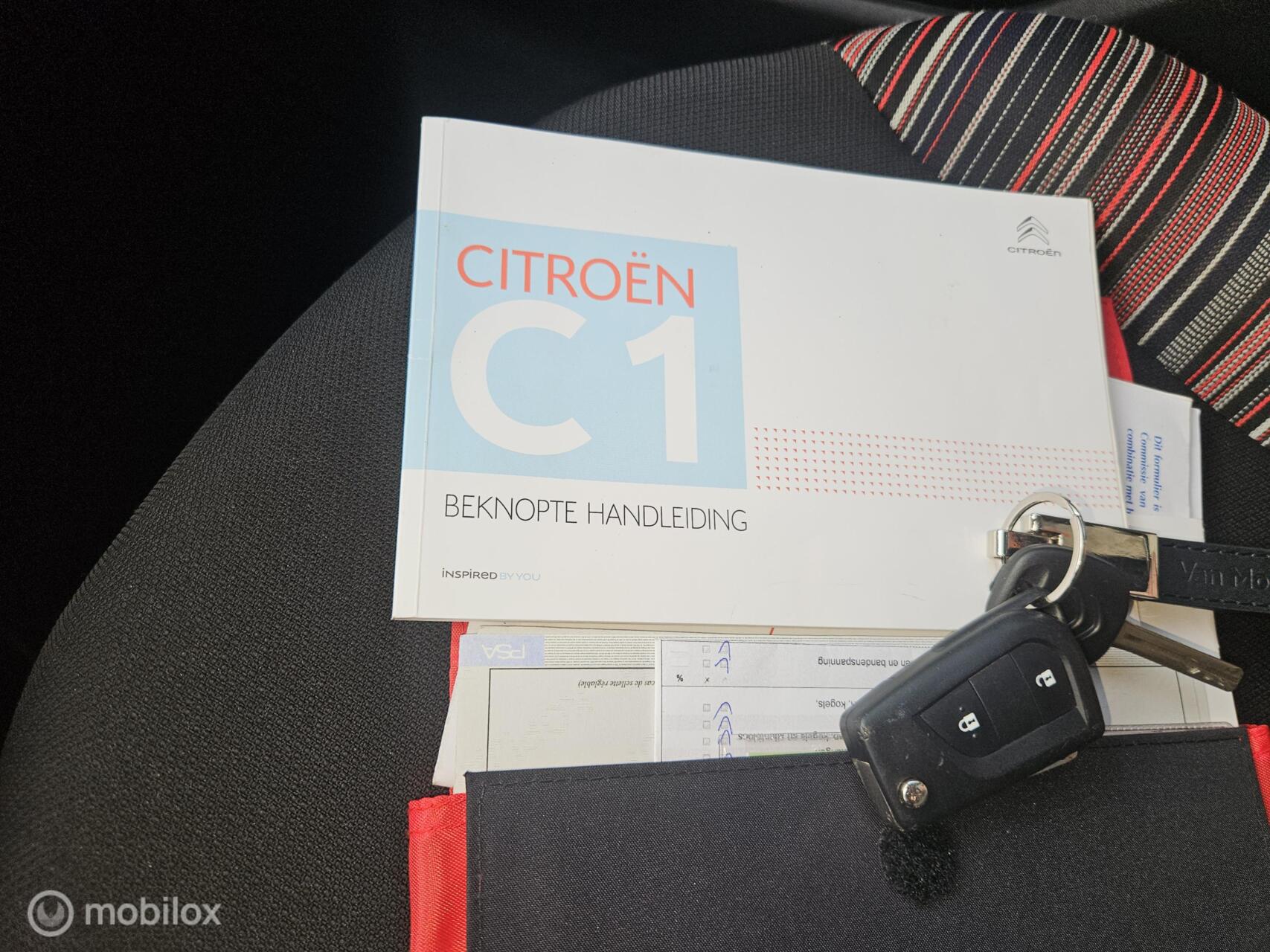 Foto van Citroen C1