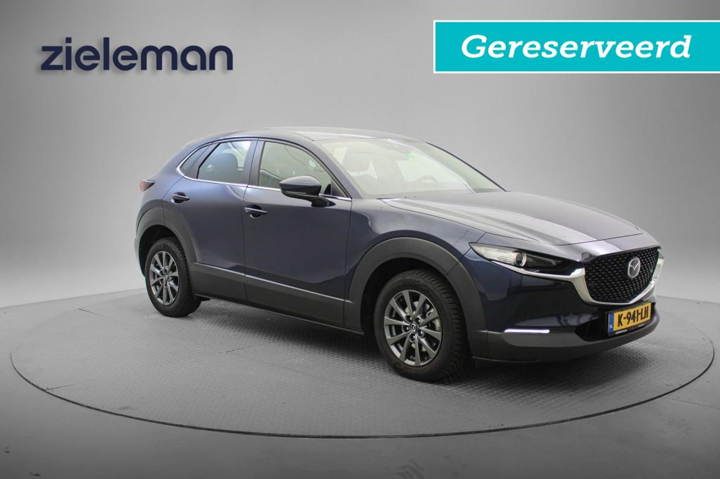 Mazda Mazda Cx-30 2.0 e-SkyActiv-G M Hybrid Comfort - Carplay, Camera, Leer, Headup Display, Stoelverw. 2021 - voorkant