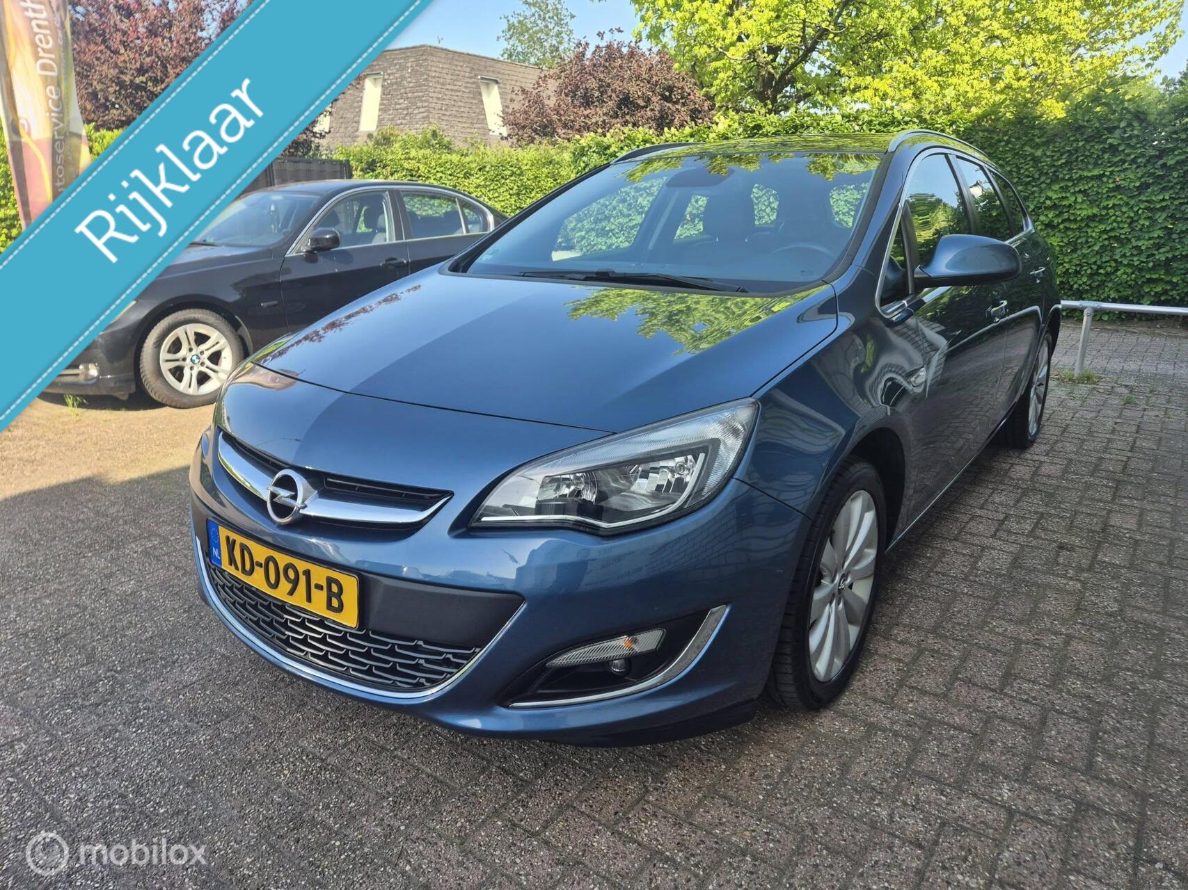 Foto van Opel Astra Sports Tourer
