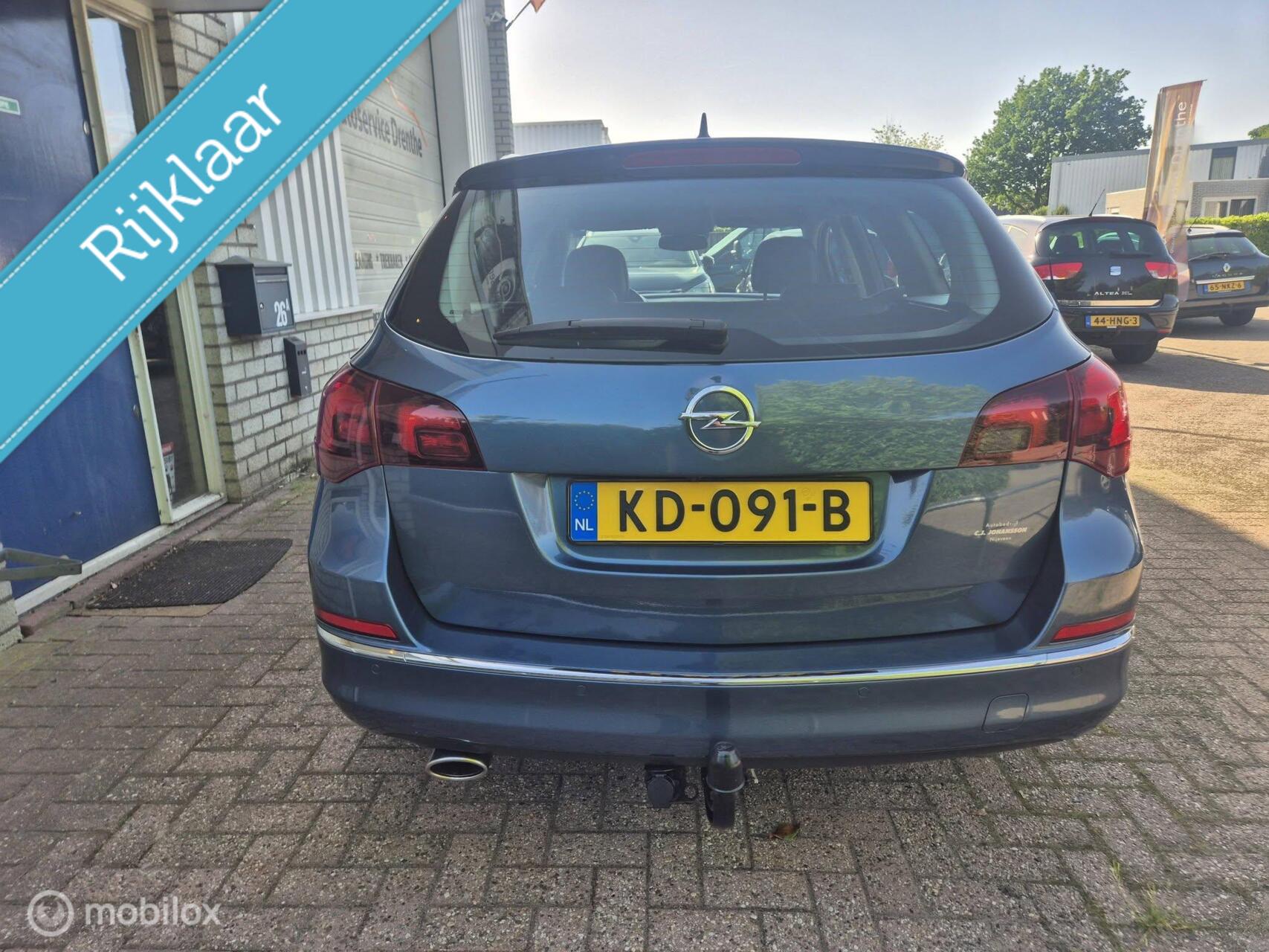 Foto van Opel Astra Sports Tourer