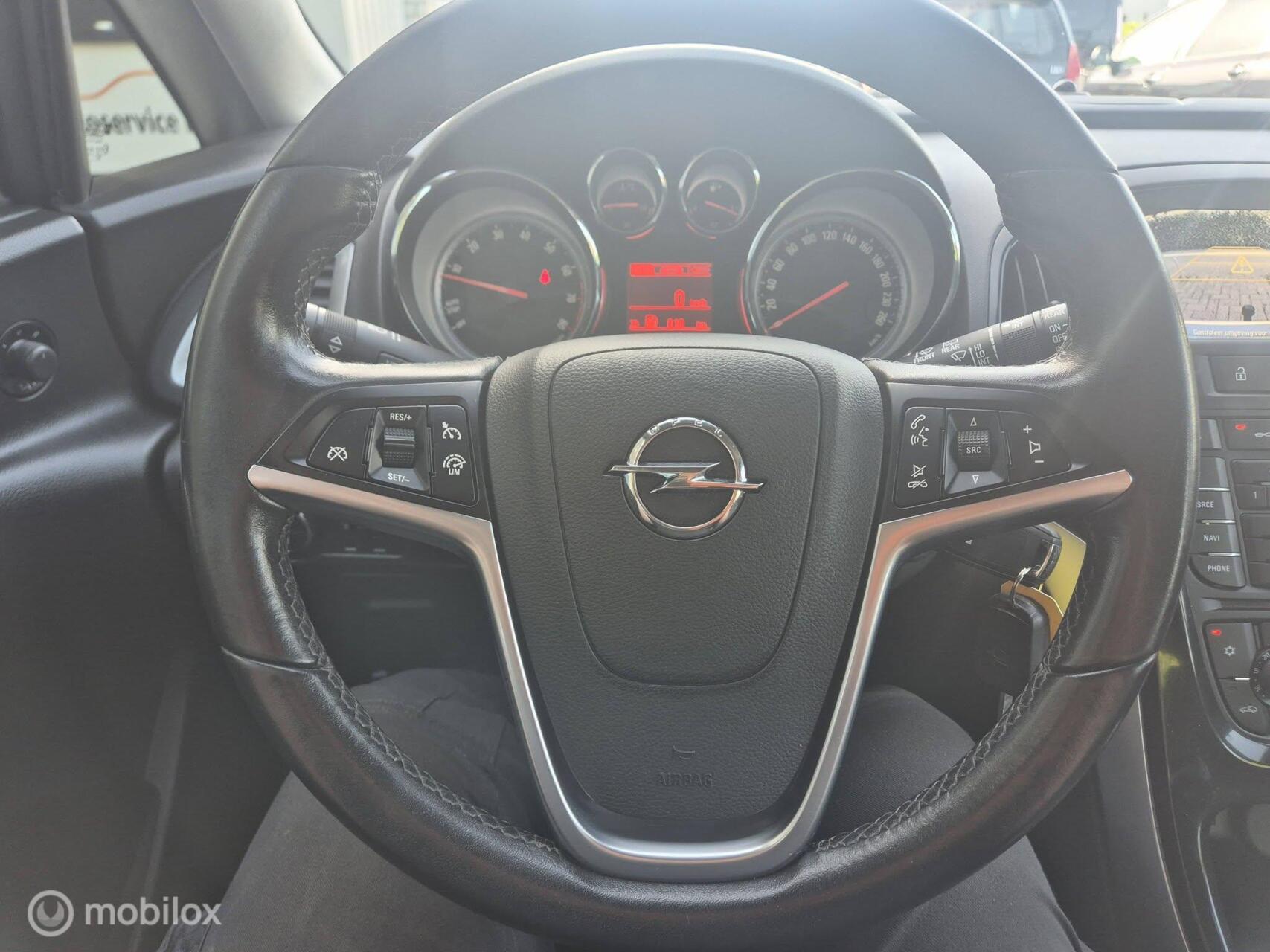 Foto van Opel Astra Sports Tourer