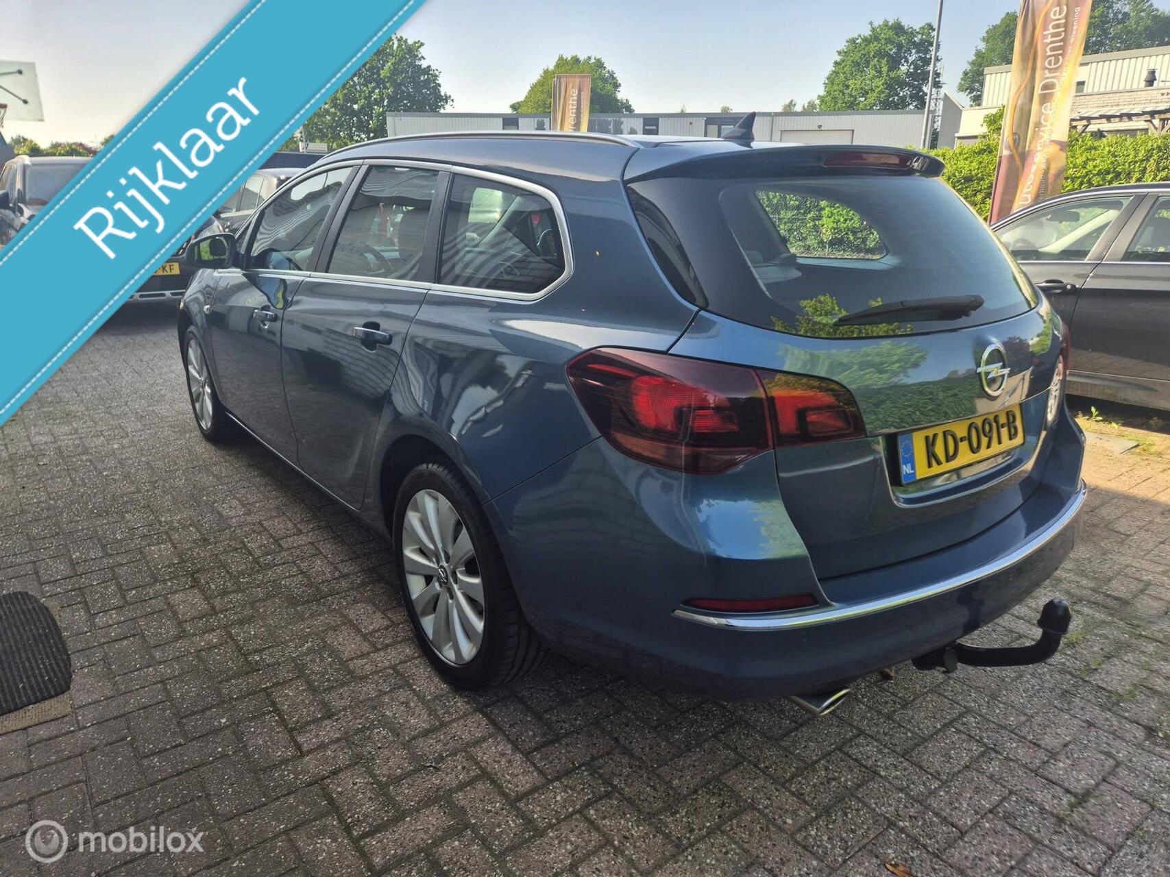 Foto van Opel Astra Sports Tourer