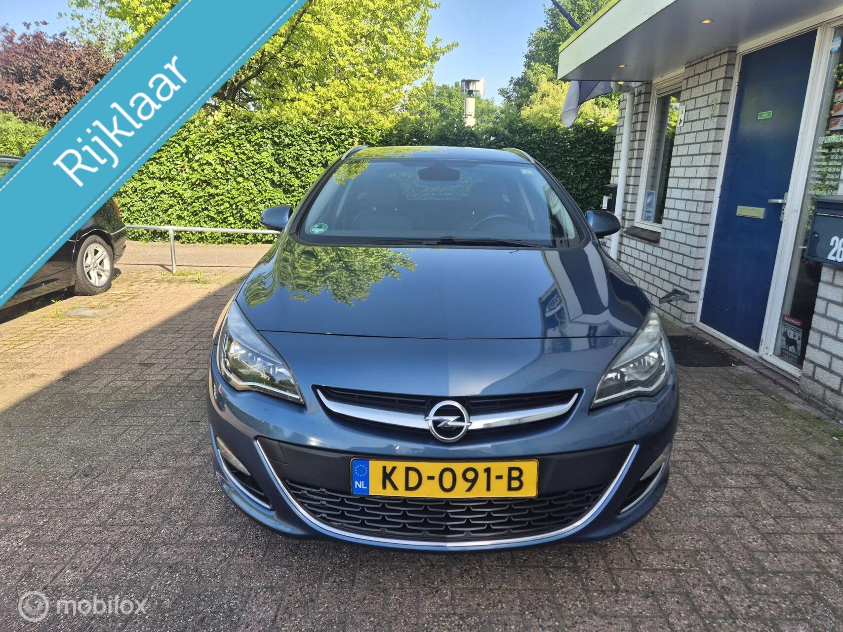 Foto van Opel Astra Sports Tourer