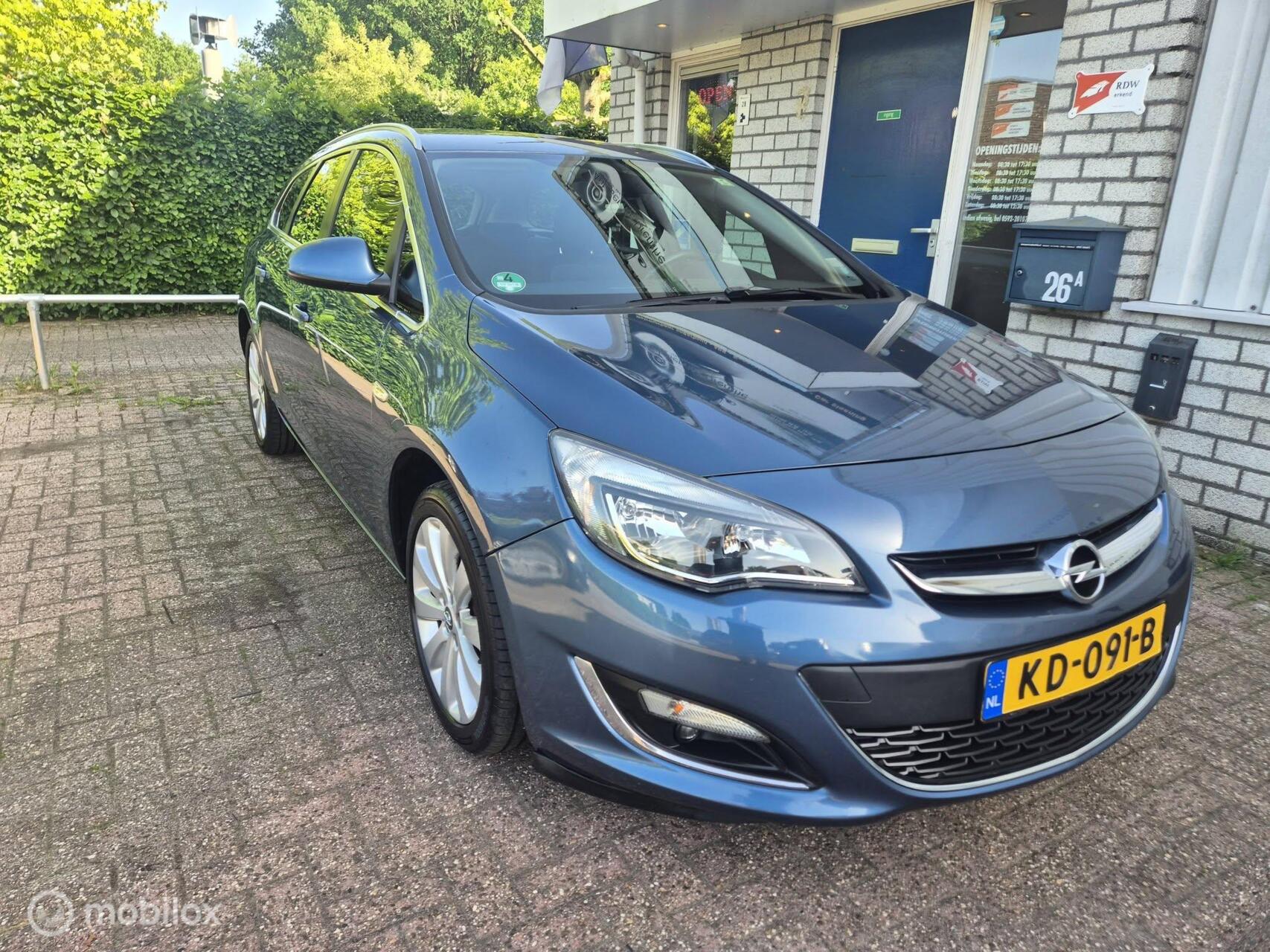 Foto van Opel Astra Sports Tourer