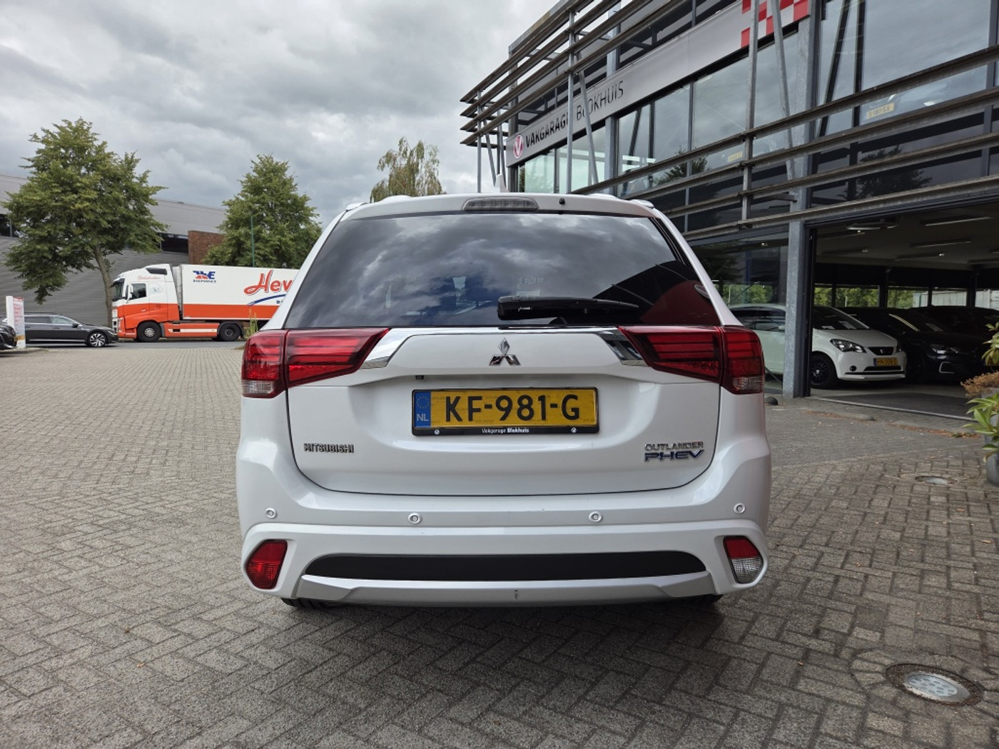Foto van Mitsubishi Mitsubishi Outlander