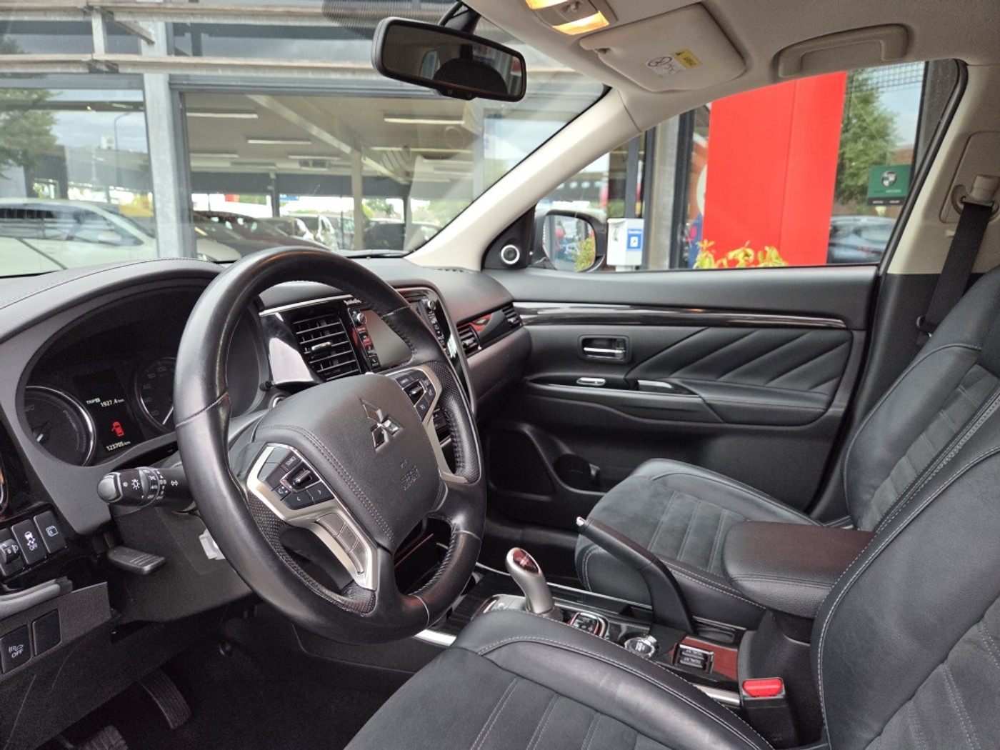 Foto van Mitsubishi Mitsubishi Outlander