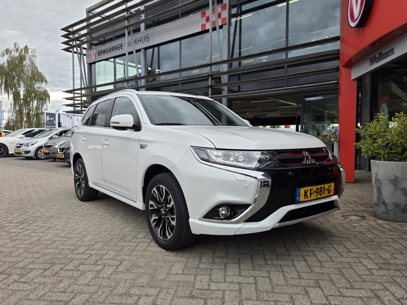 Foto van Mitsubishi Mitsubishi Outlander