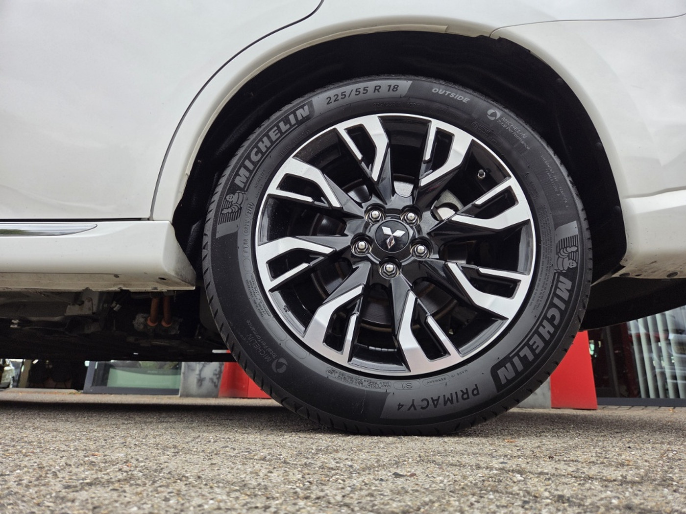 Foto van Mitsubishi Mitsubishi Outlander