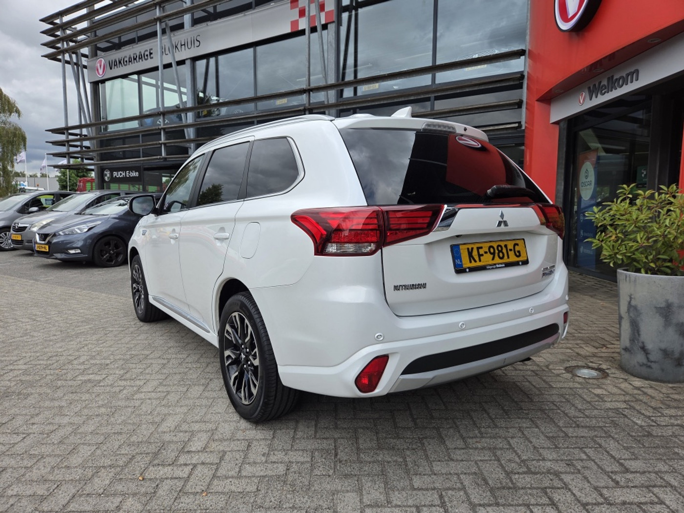 Foto van Mitsubishi Mitsubishi Outlander