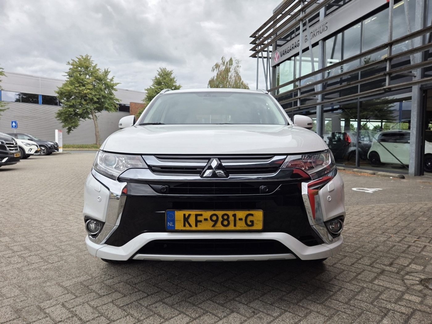 Foto van Mitsubishi Mitsubishi Outlander
