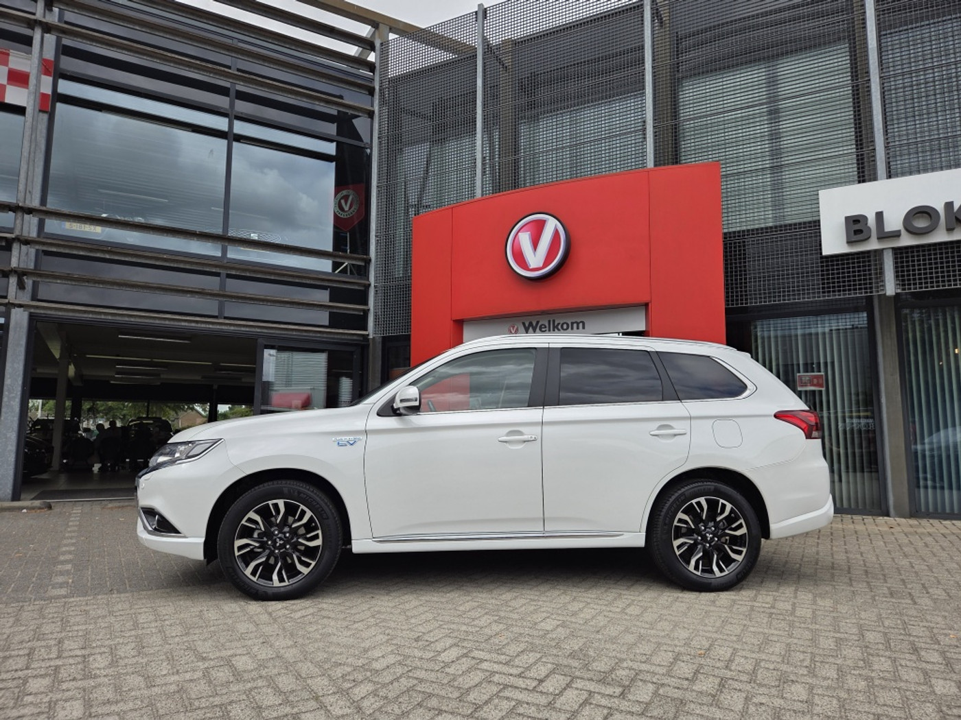 Foto van Mitsubishi Mitsubishi Outlander