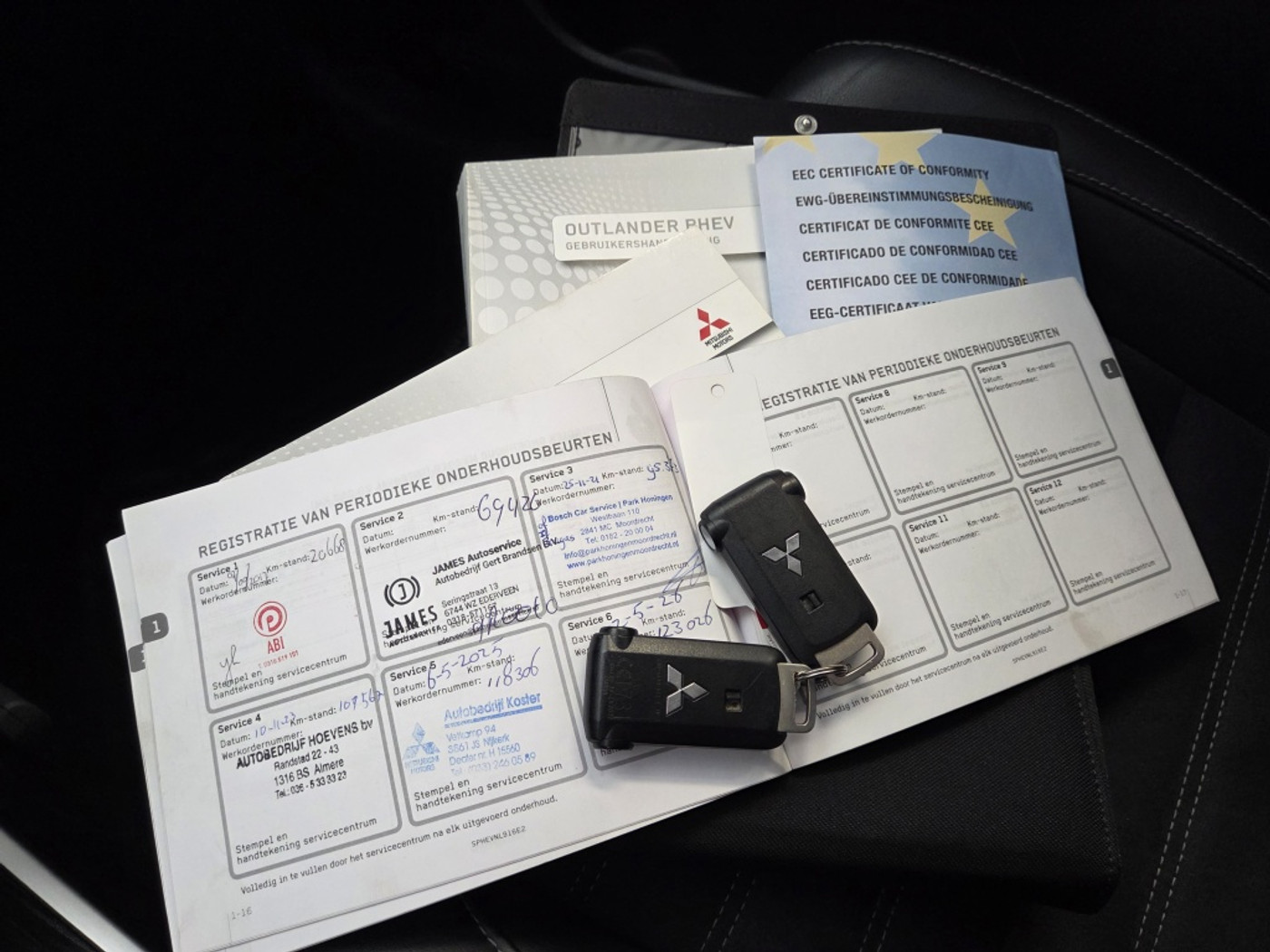 Foto van Mitsubishi Mitsubishi Outlander