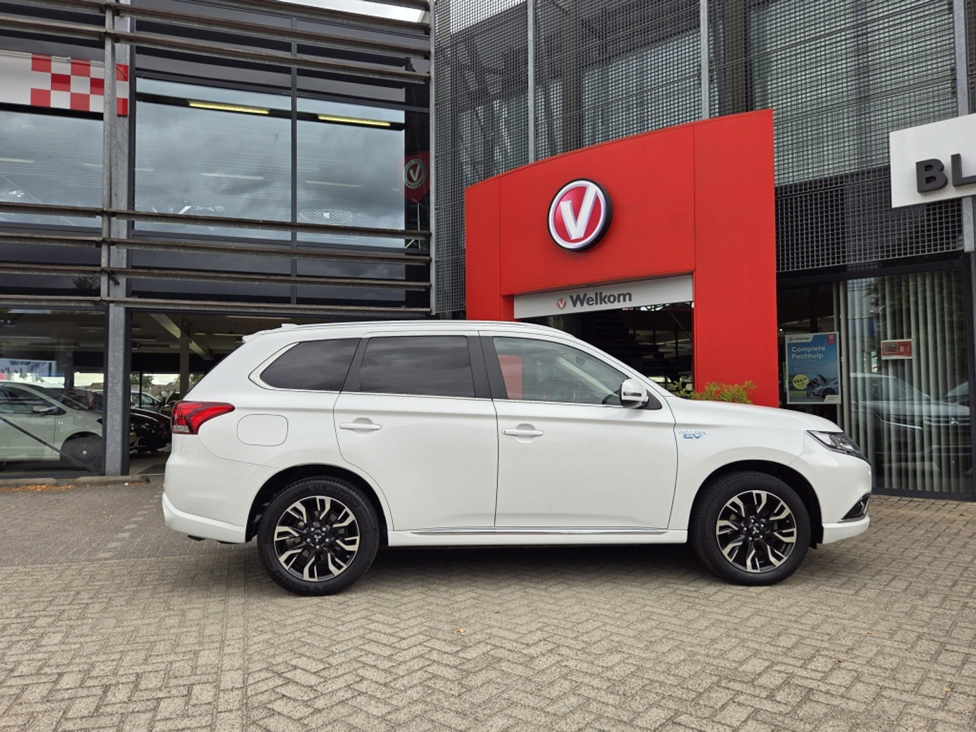 Foto van Mitsubishi Mitsubishi Outlander