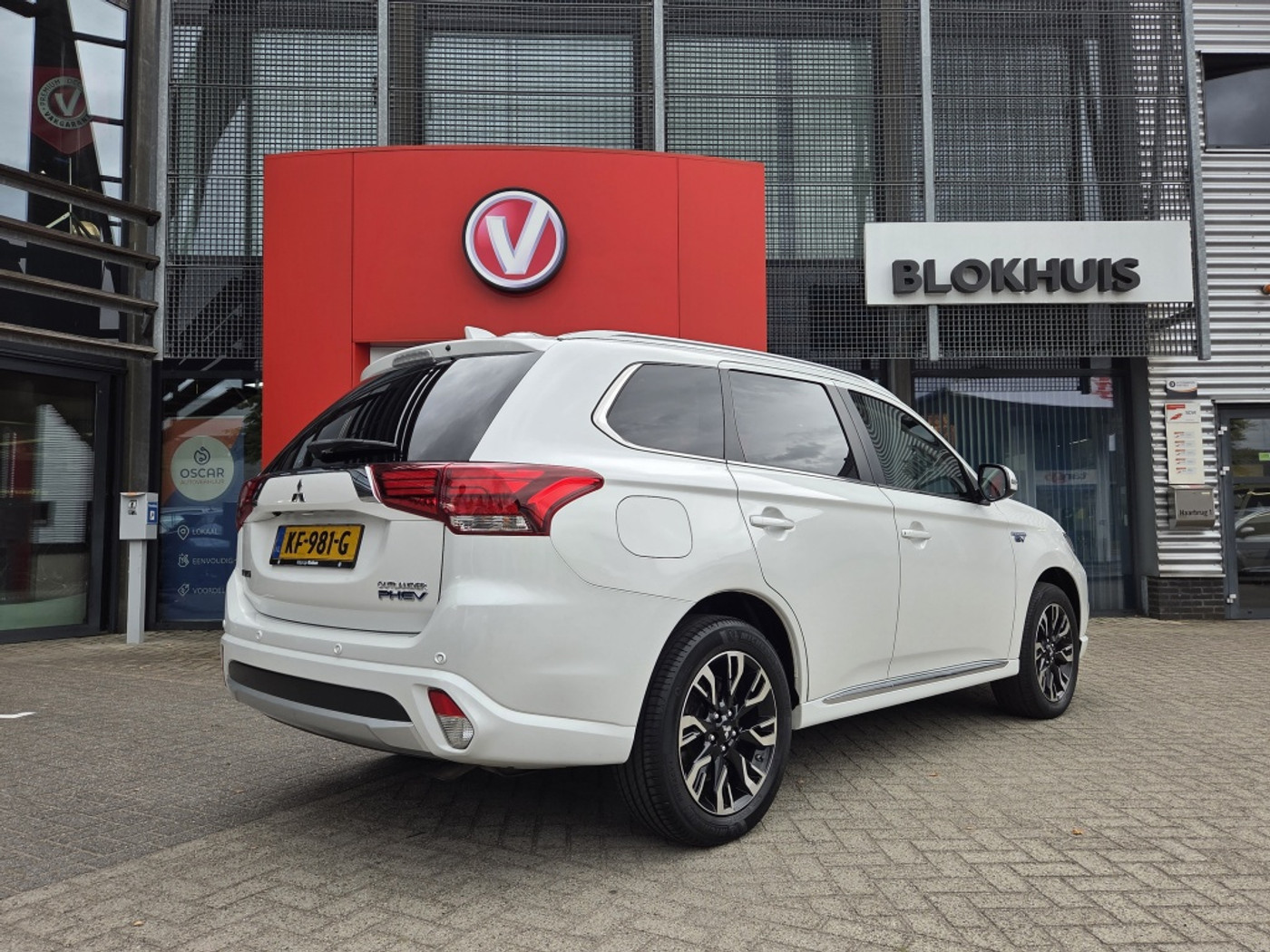 Foto van Mitsubishi Mitsubishi Outlander