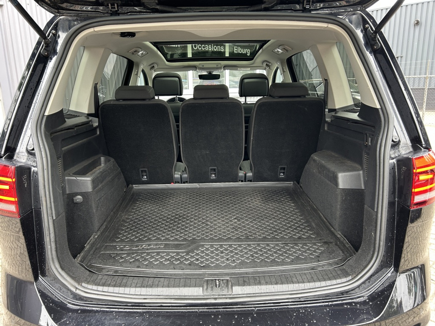 Foto van Volkswagen Touran