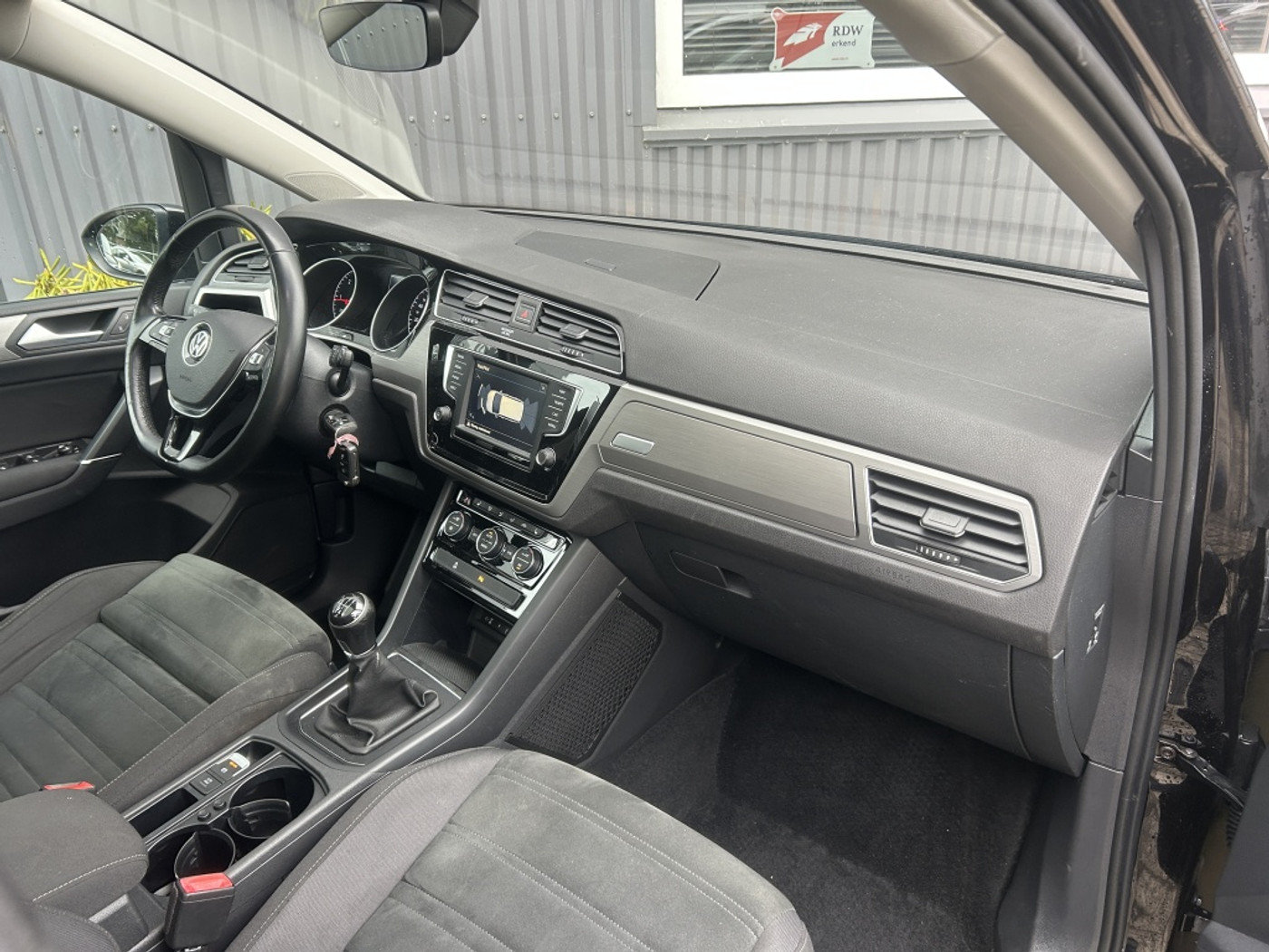 Foto van Volkswagen Touran