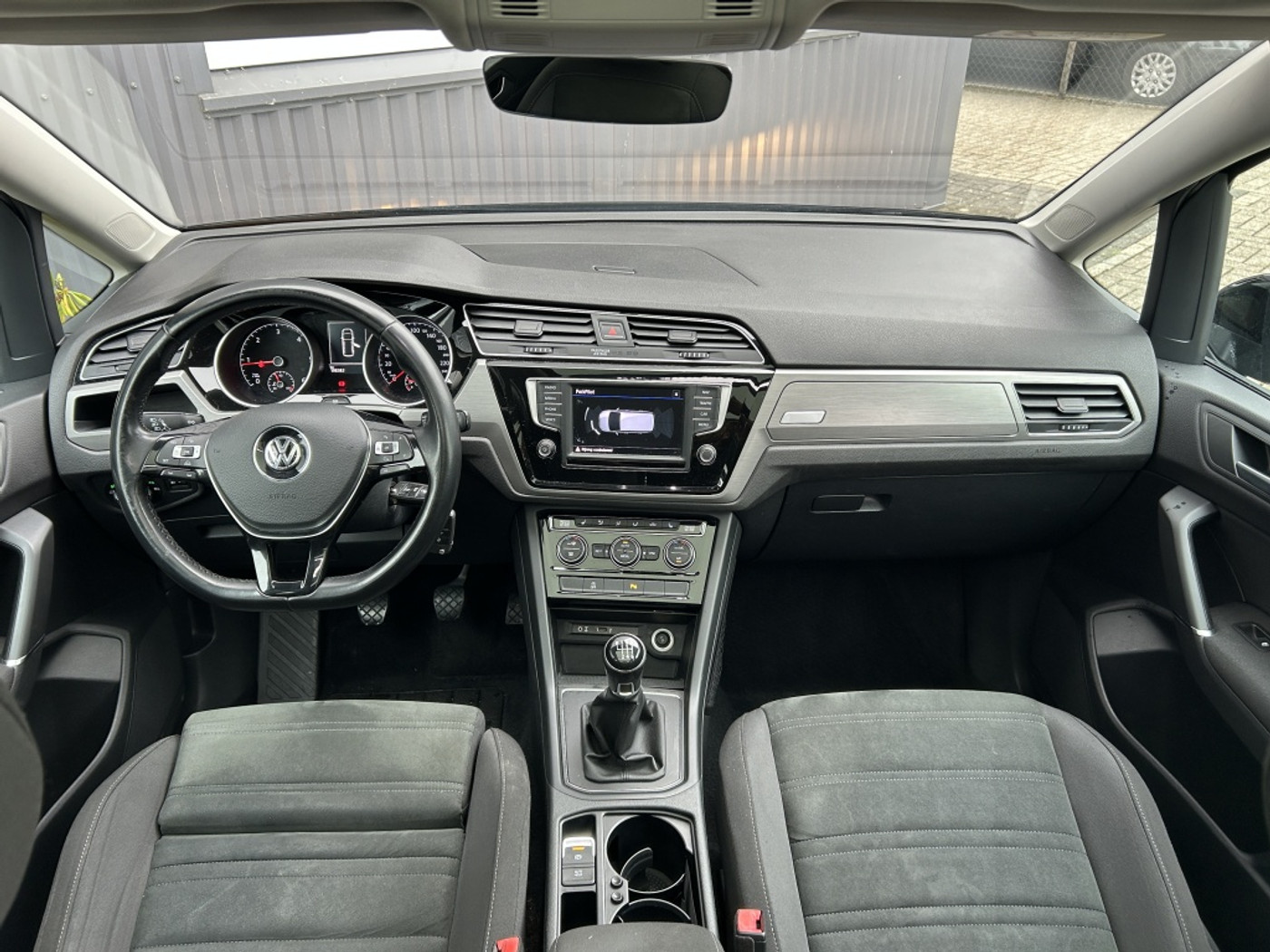 Foto van Volkswagen Touran