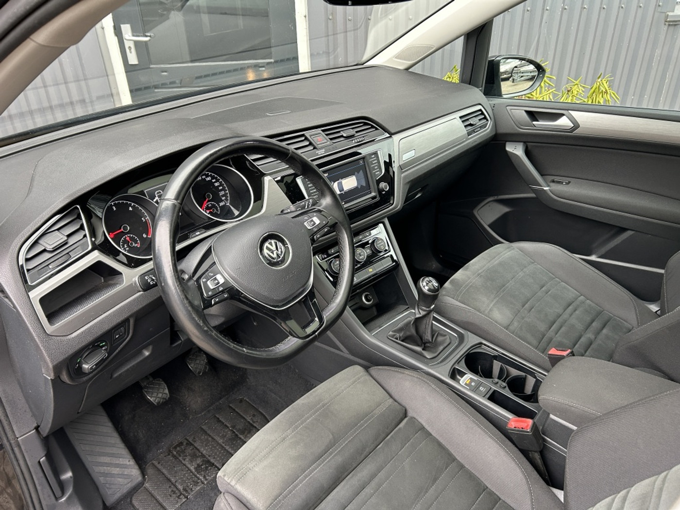 Foto van Volkswagen Touran