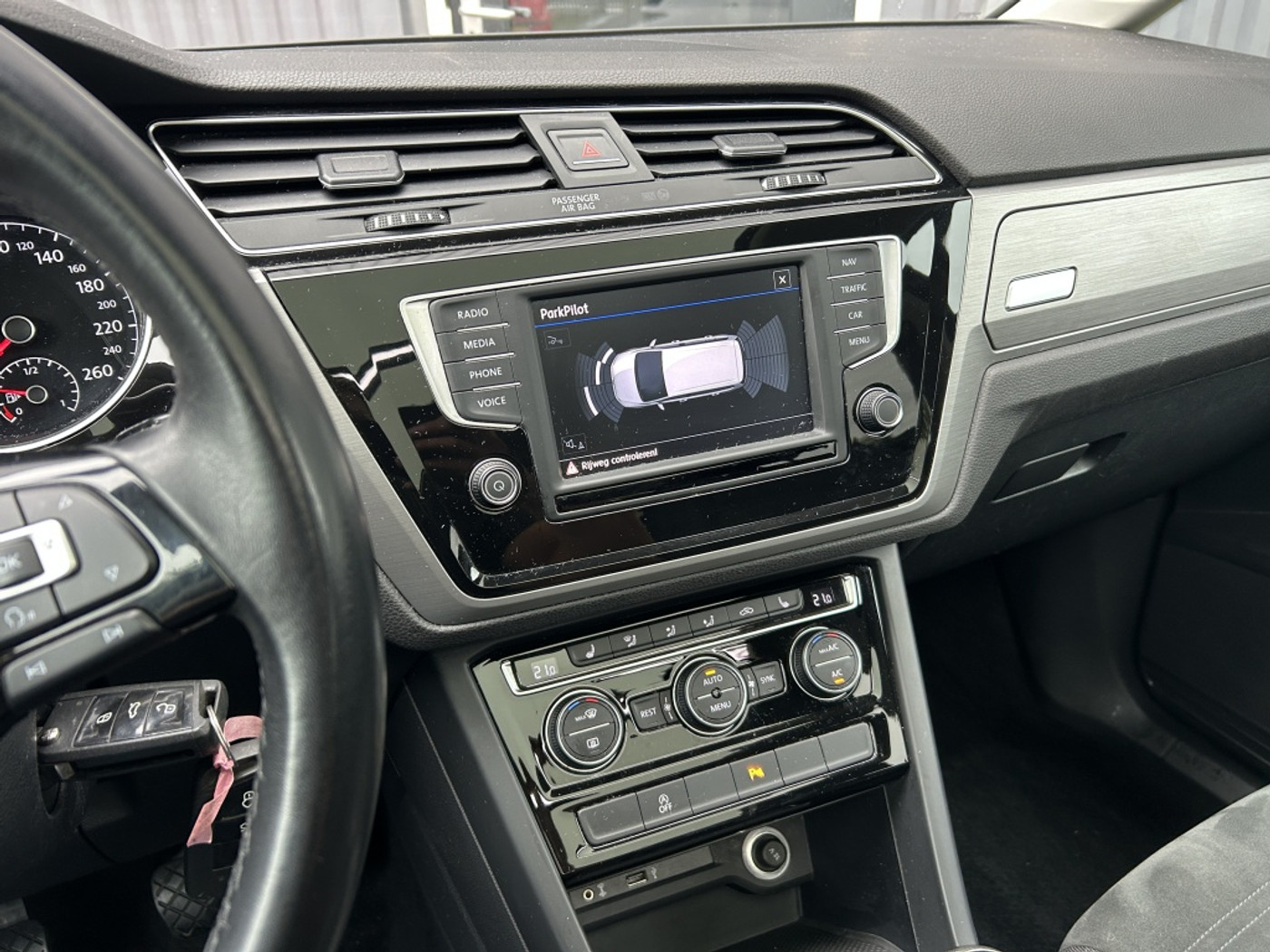 Foto van Volkswagen Touran