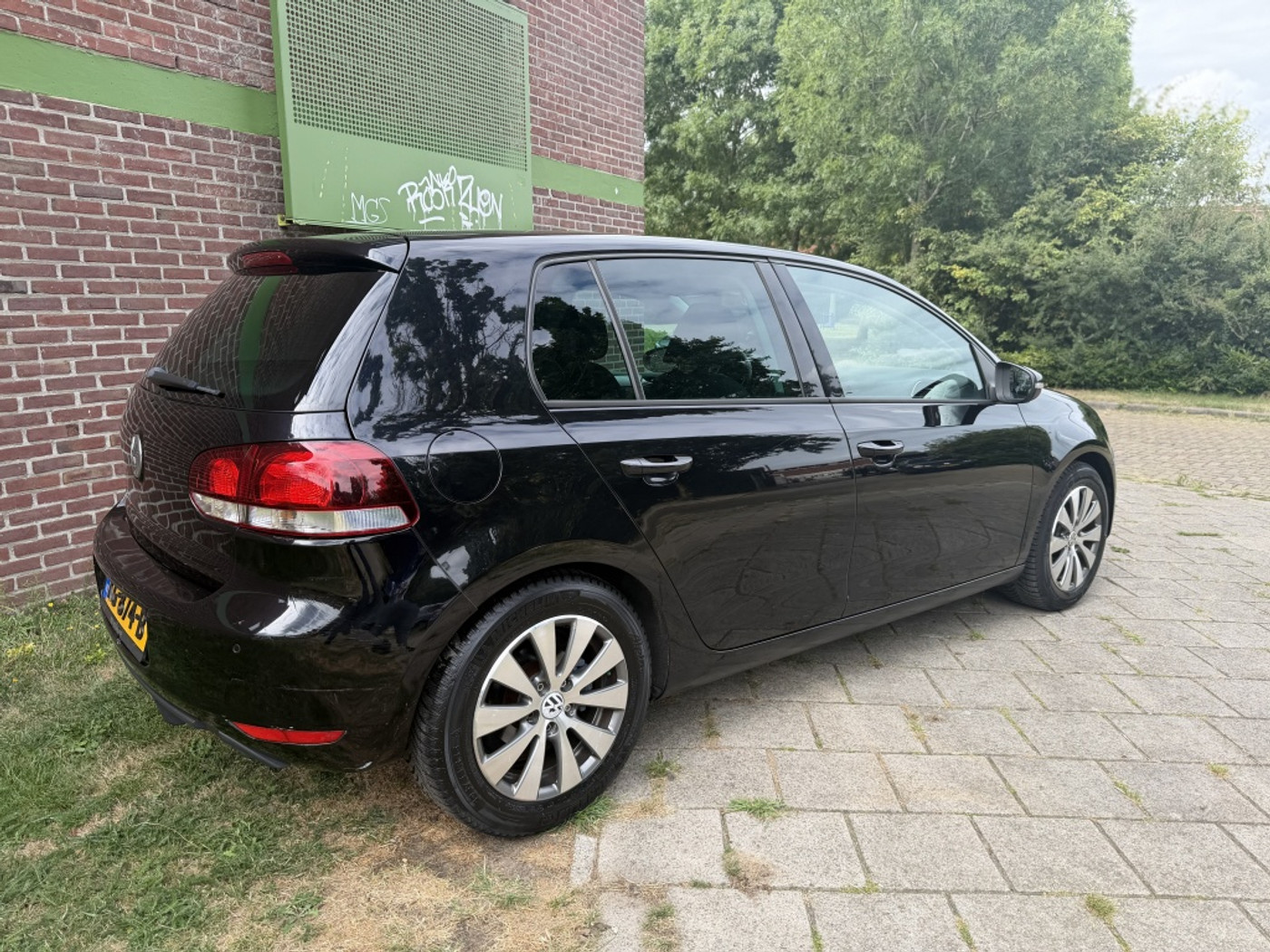 Foto van Volkswagen Golf