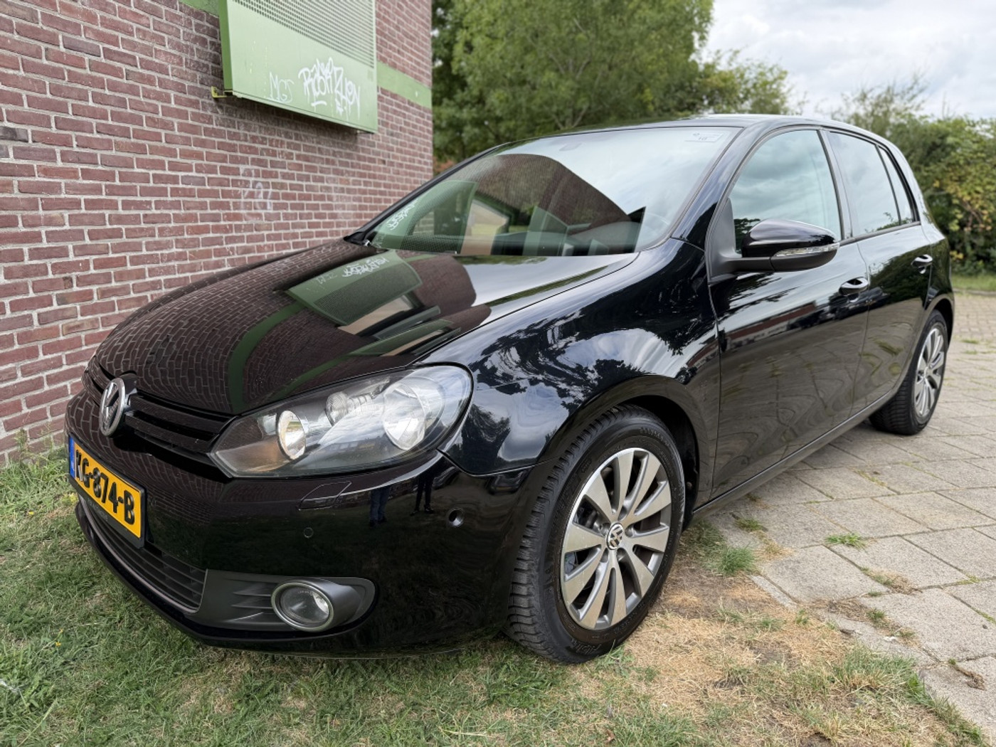 Volkswagen Golf 1.4 TSI Highline 2009 - voorkant