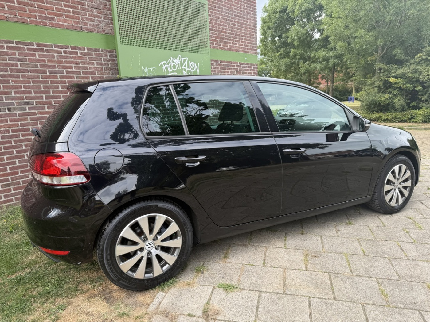 Foto van Volkswagen Golf