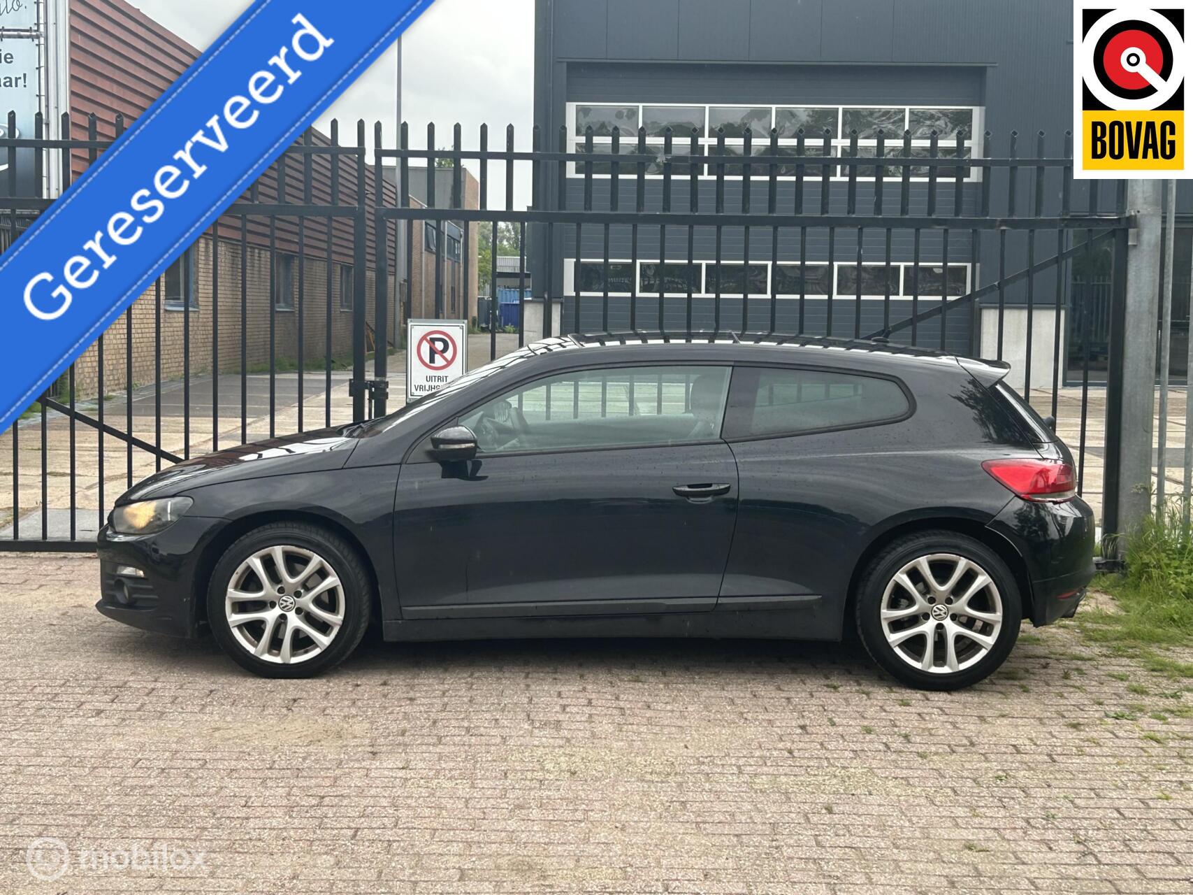 Foto van Volkswagen Scirocco