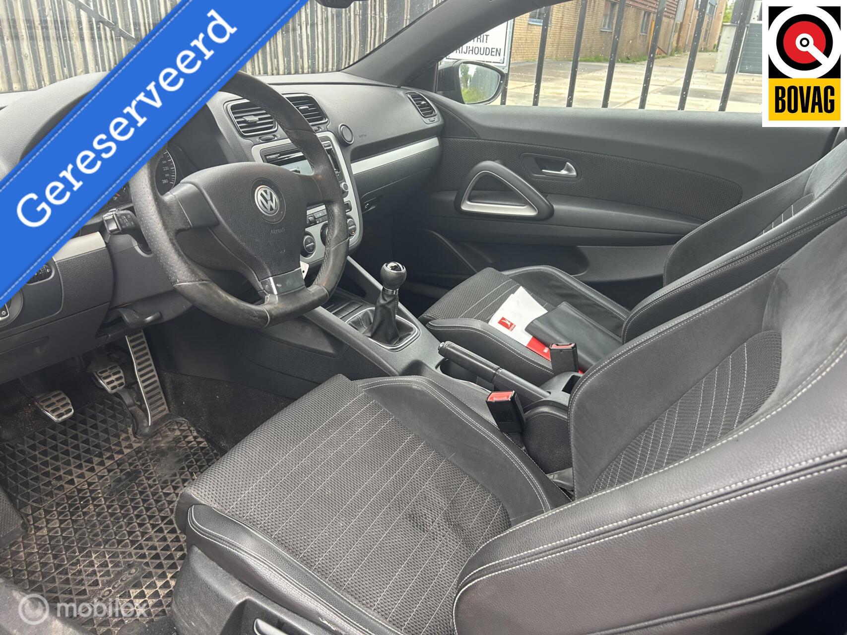 Foto van Volkswagen Scirocco