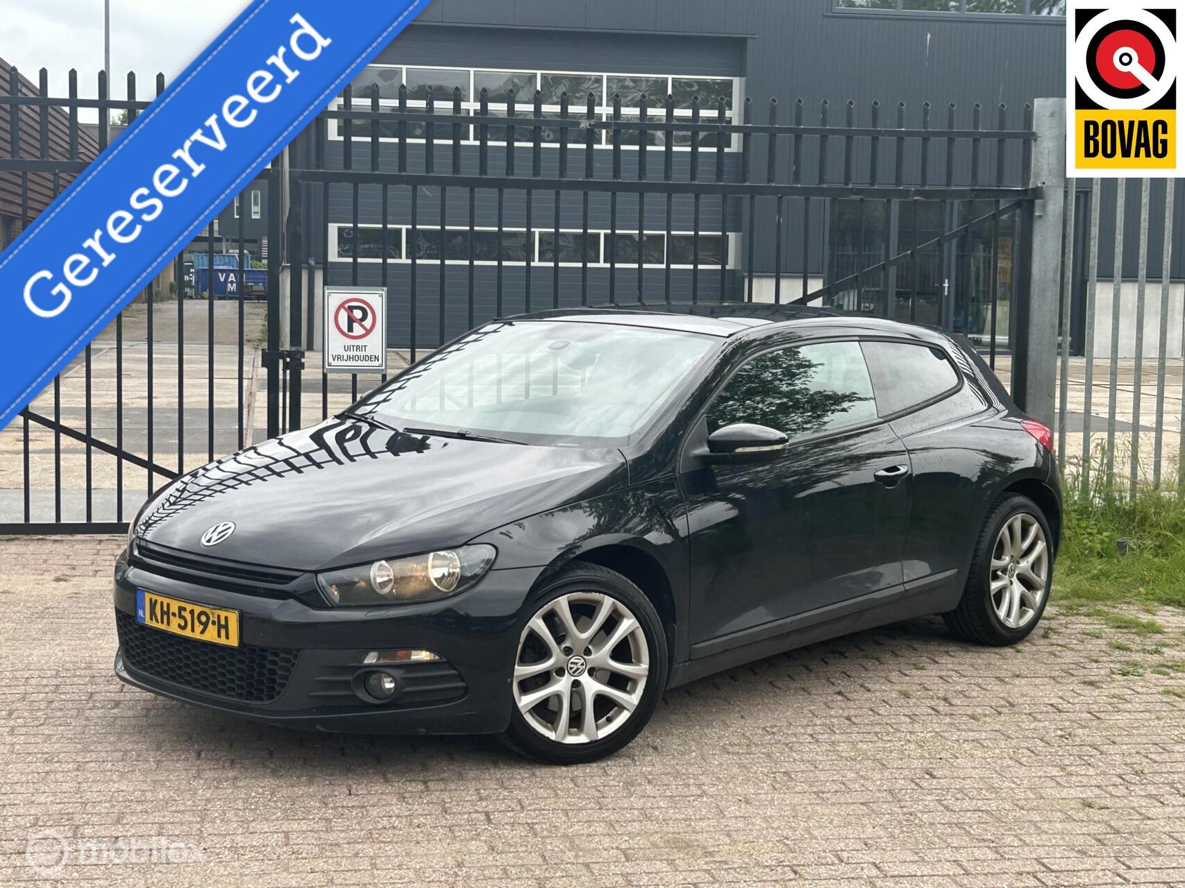 Volkswagen Scirocco 1.4 TSI Highline Plus 2009 - voorkant