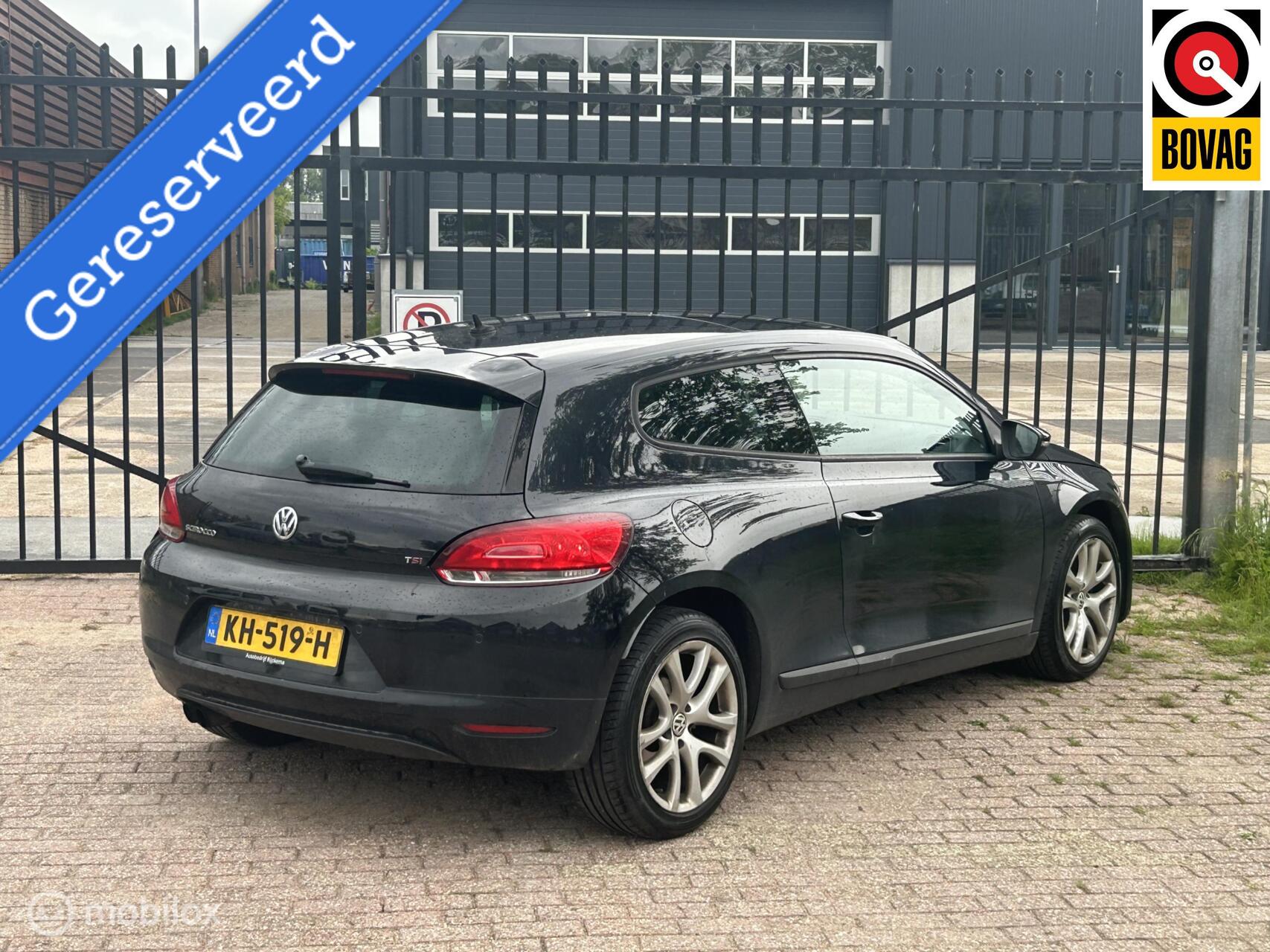 Foto van Volkswagen Scirocco