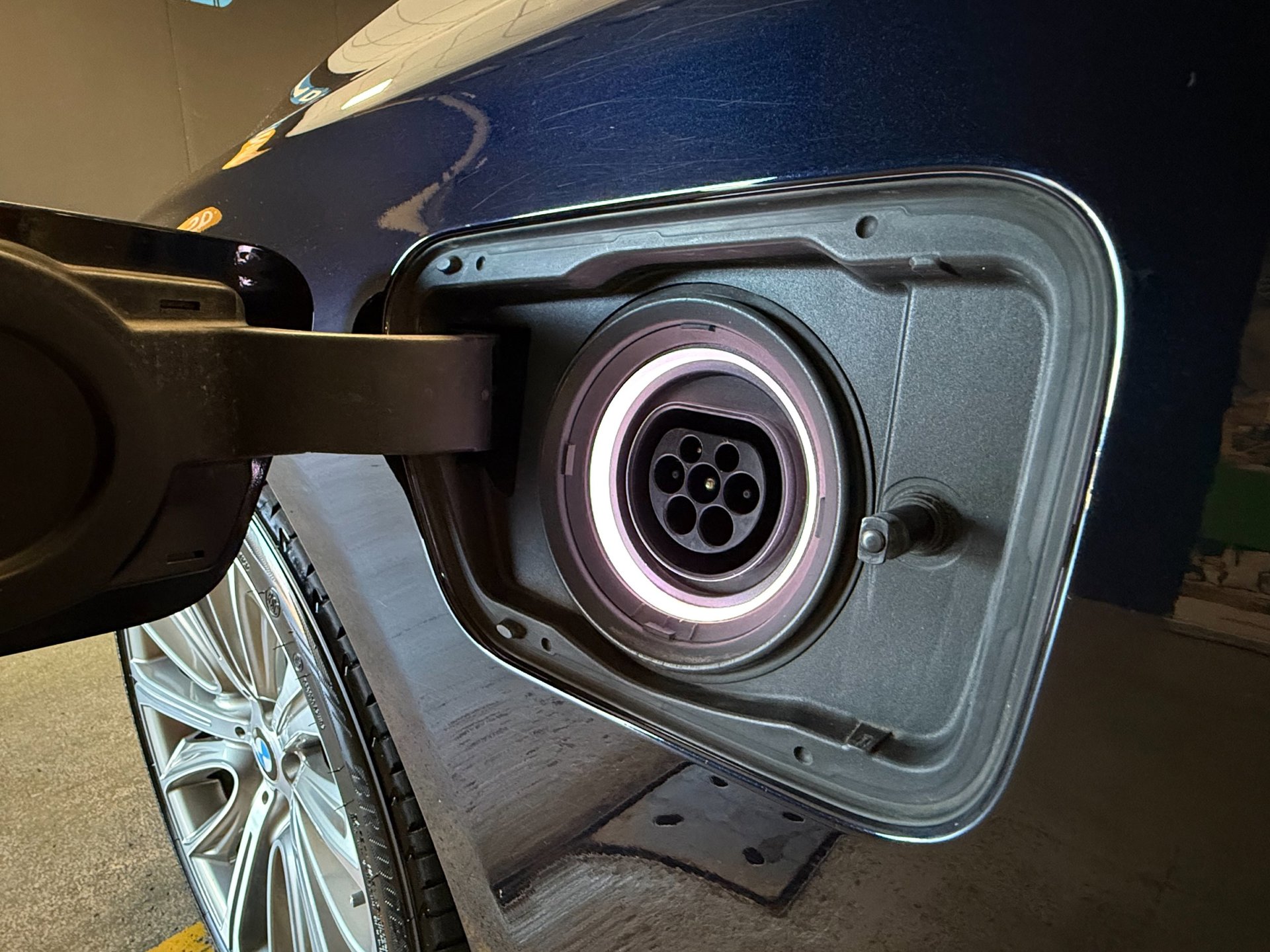 Foto van BMW 740e Iperformance