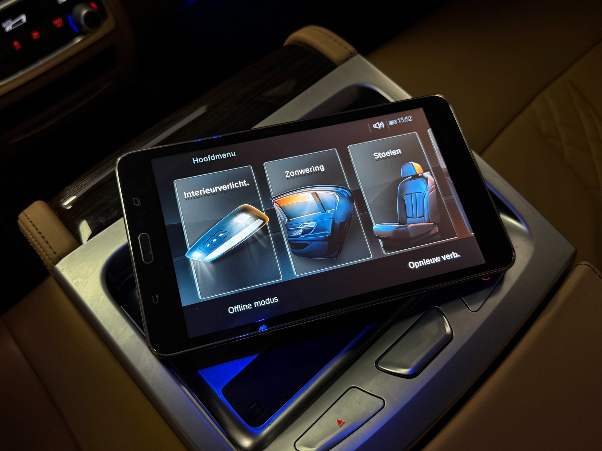 Foto van BMW 740e Iperformance