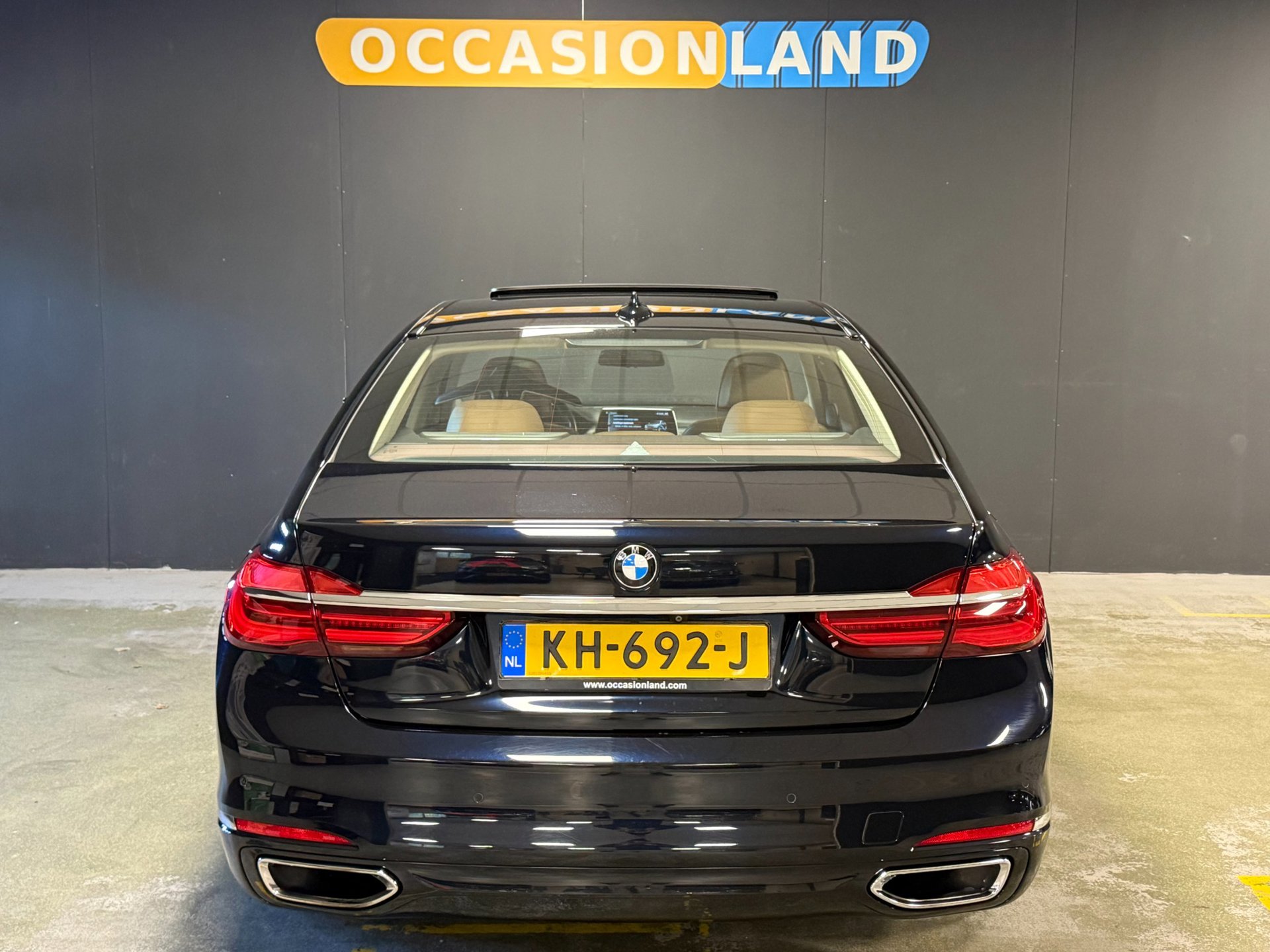 Foto van BMW 740e Iperformance