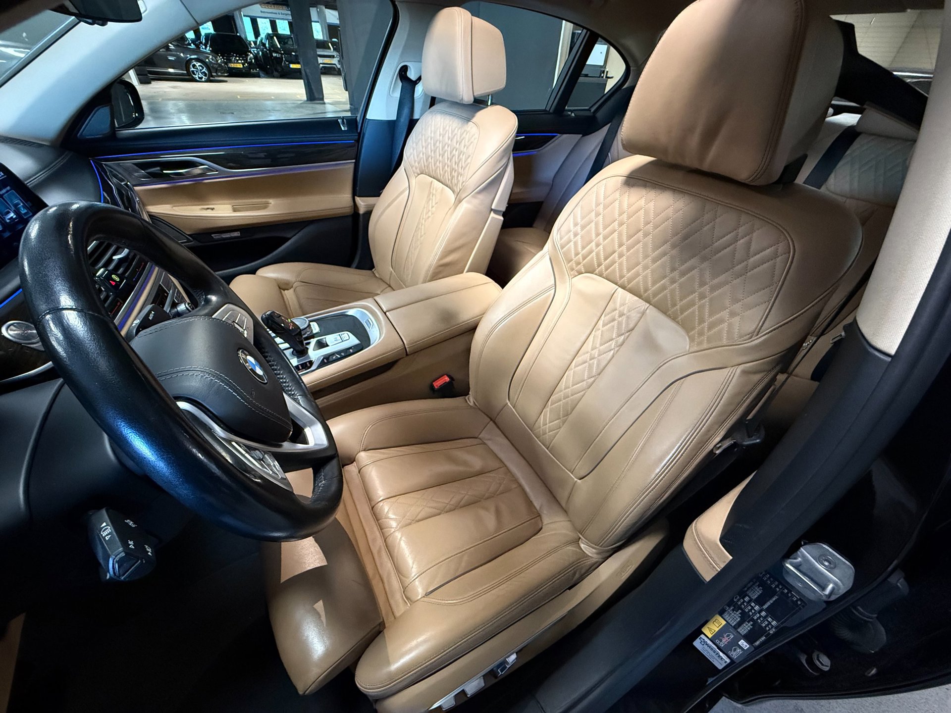 Foto van BMW 740e Iperformance