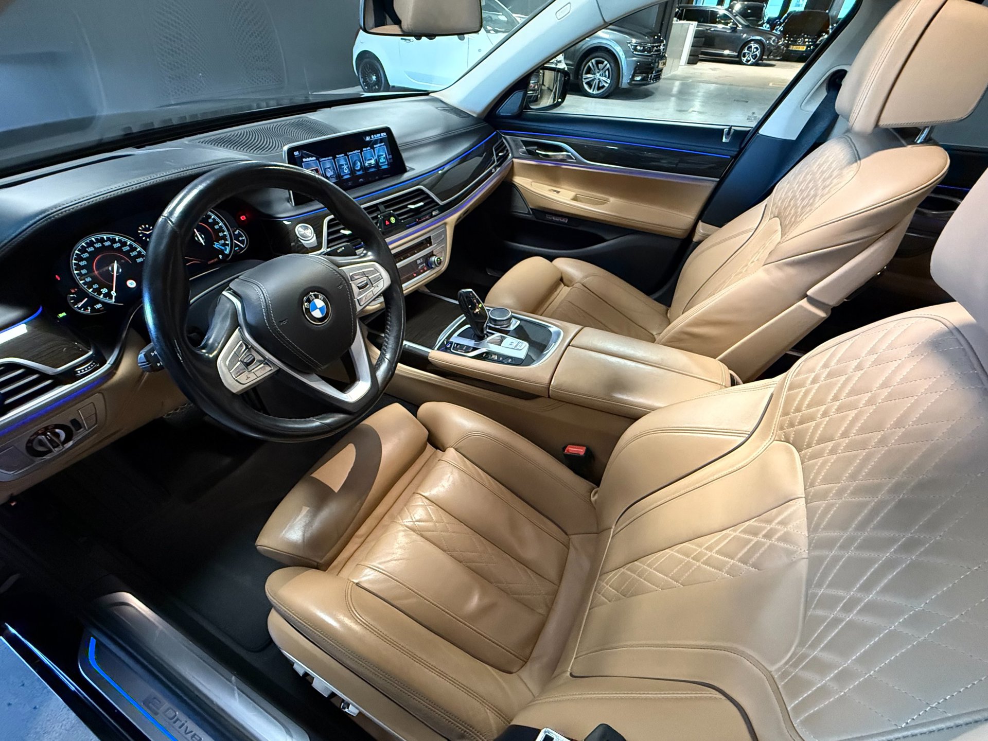 Foto van BMW 740e Iperformance