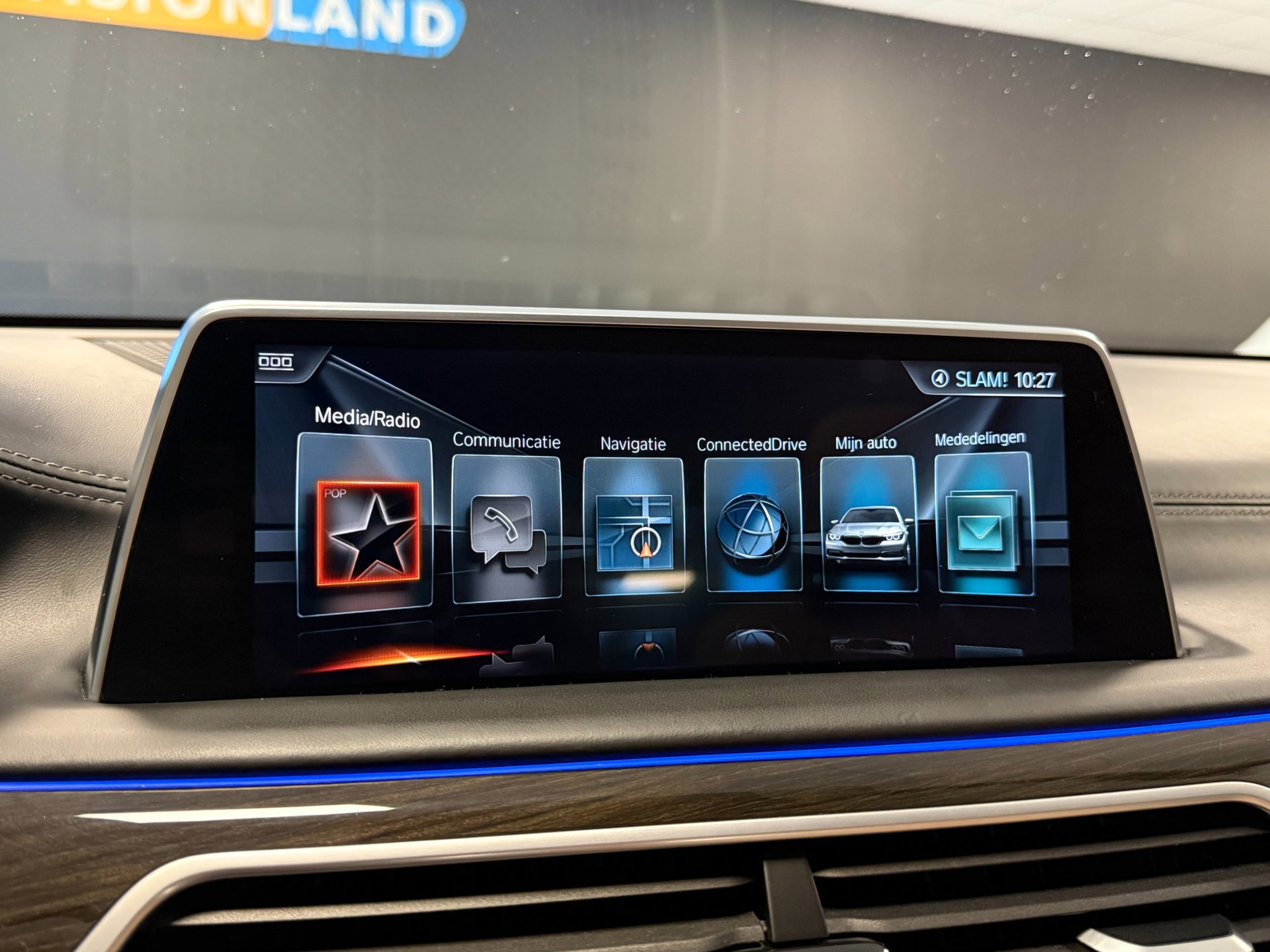 Foto van BMW 740e Iperformance