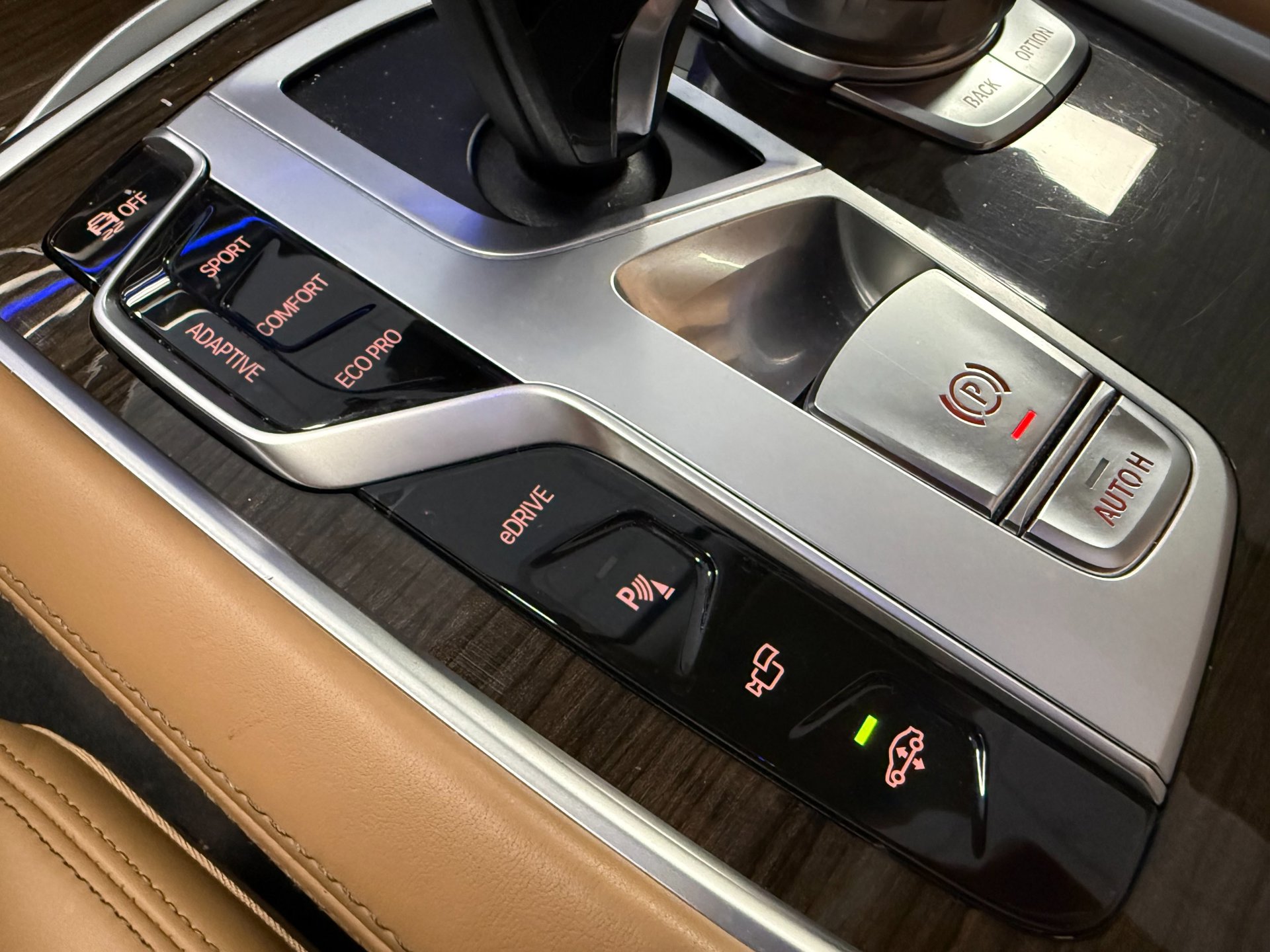 Foto van BMW 740e Iperformance