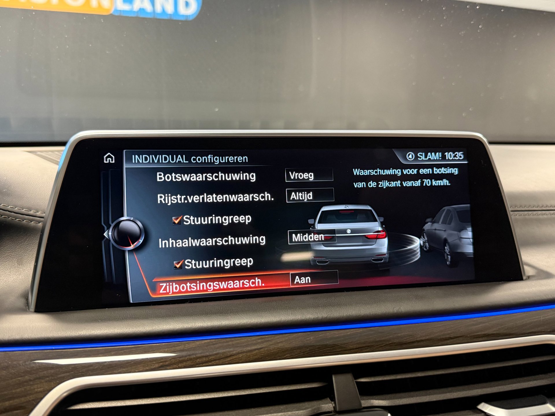 Foto van BMW 740e Iperformance