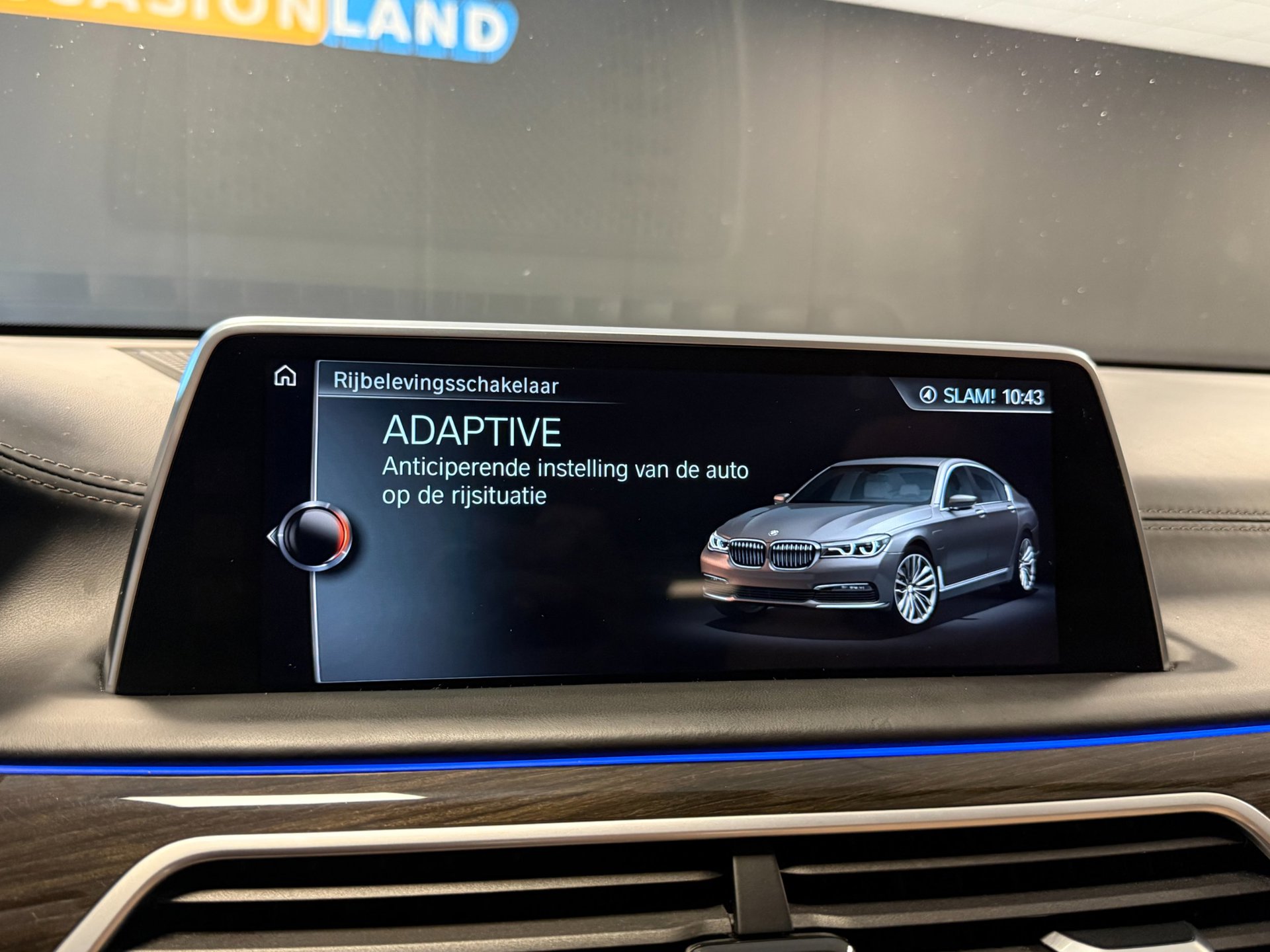 Foto van BMW 740e Iperformance